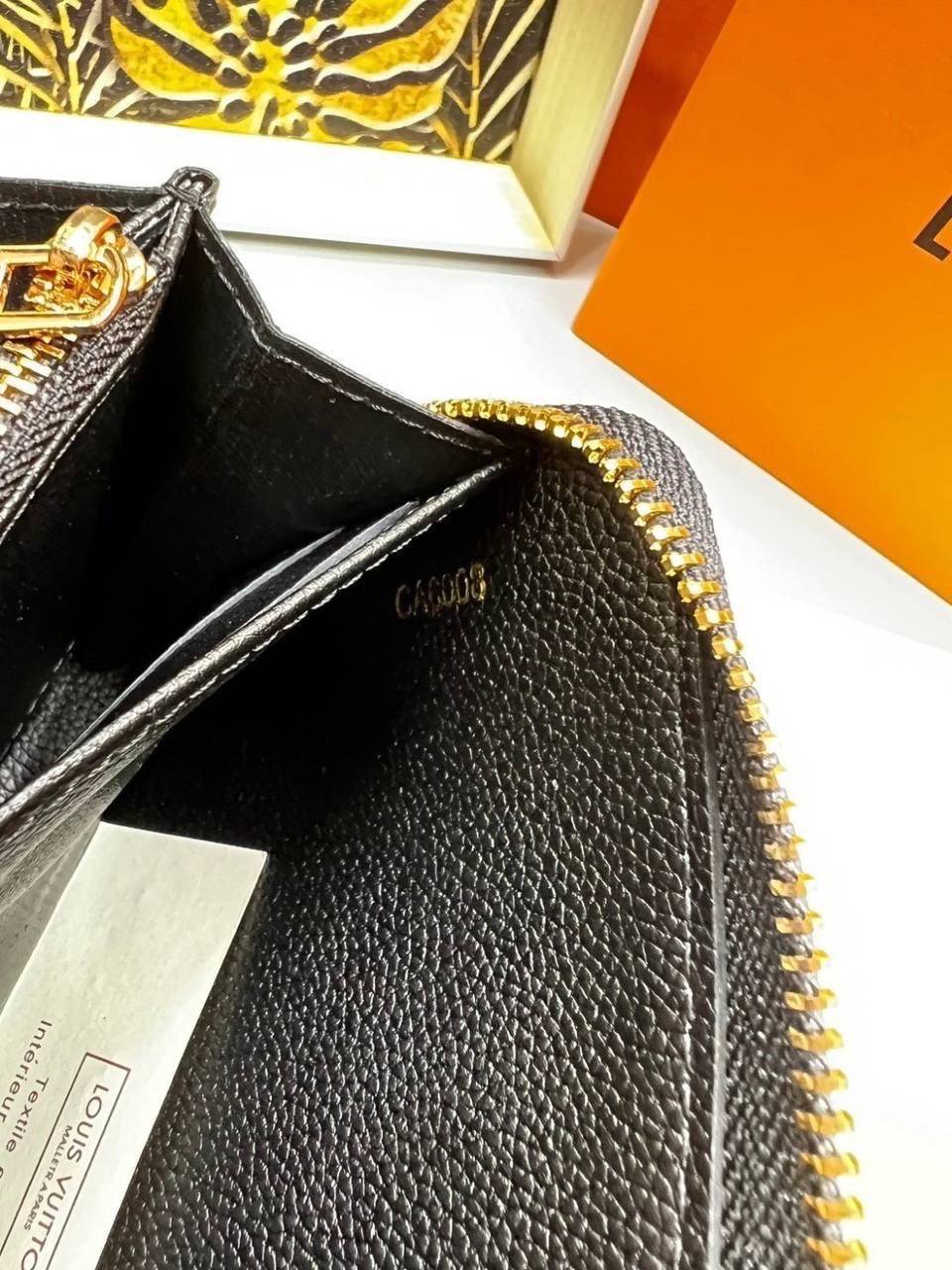 ORI หนังแท้ | LV Zippy Horizontal Monogram Shadow / LV LongWallet กระเป๋าสตางค์ใบยาว กระเป๋าสตางค์ซิปรอบ
