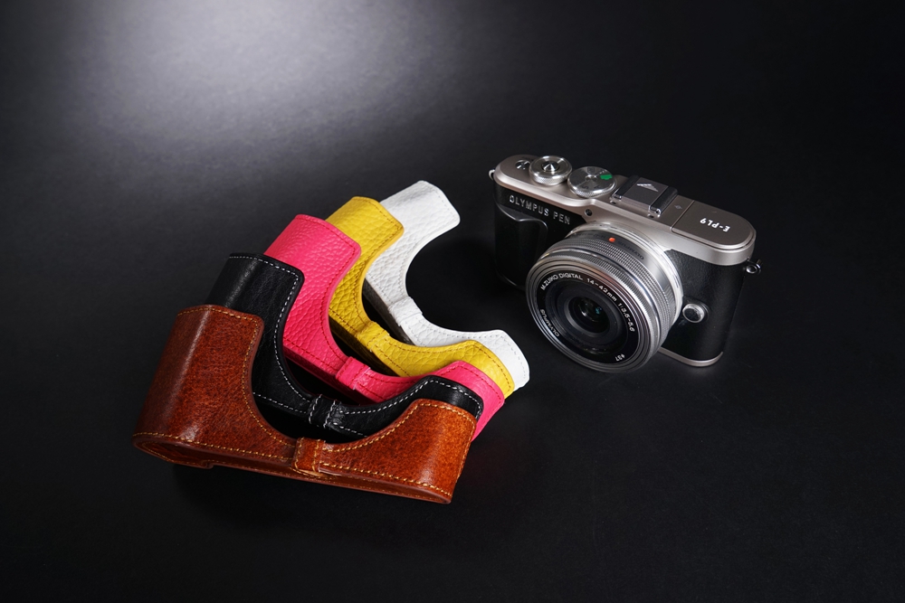 เคสกล้อง Olympus EPL9 หนังแท้
