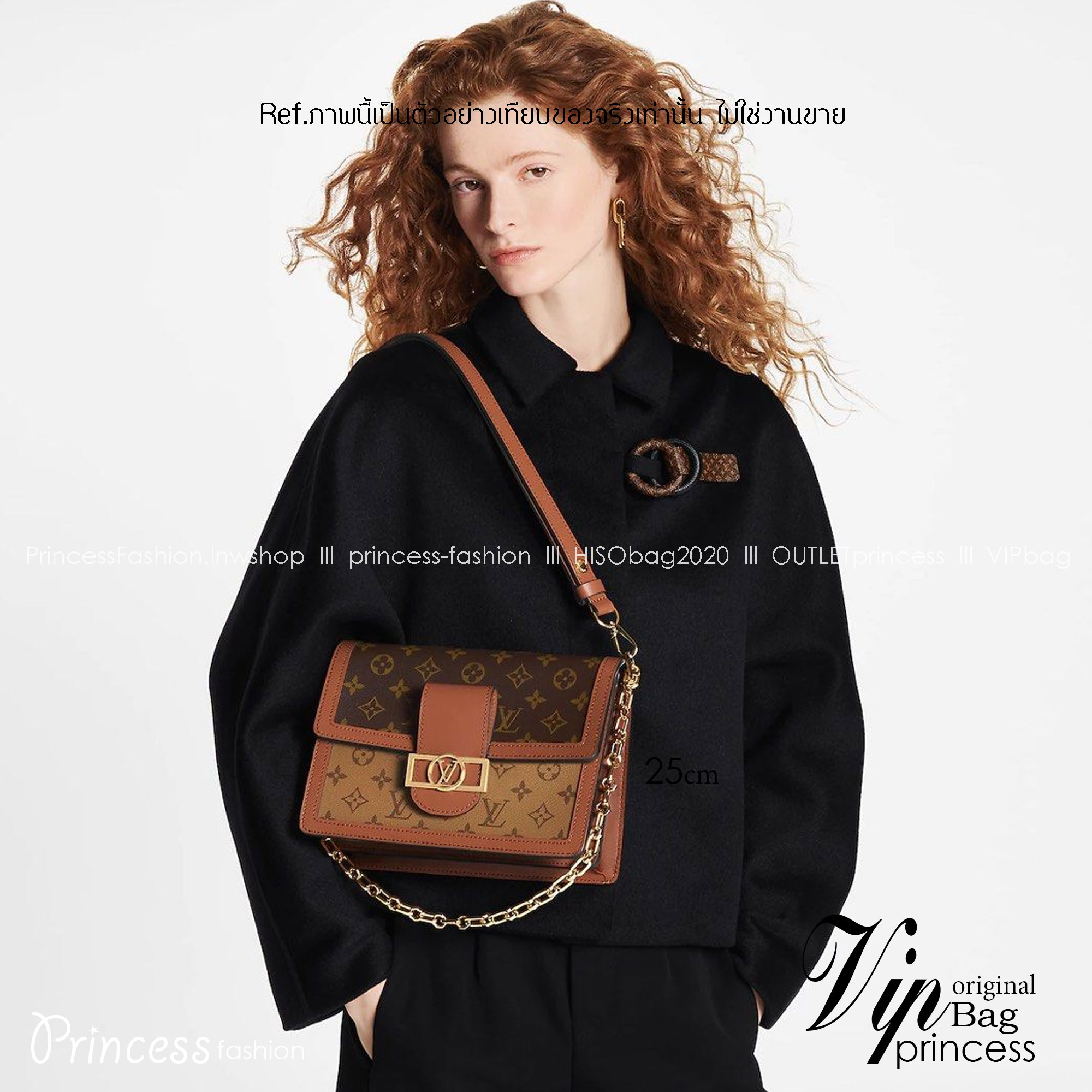 LOUIS VUITTON DAUPHINE Bag พร้อมส่ง กระเป๋าสะพายคงความคลาสสิคและสวยหรู ภายในแบ่งสัดส่วนใช้งานง่าย **ล็อทราคาพิเศษสุดคุ้ม งานสวยเกินราคา ภาพถ่ายจากงานจริง