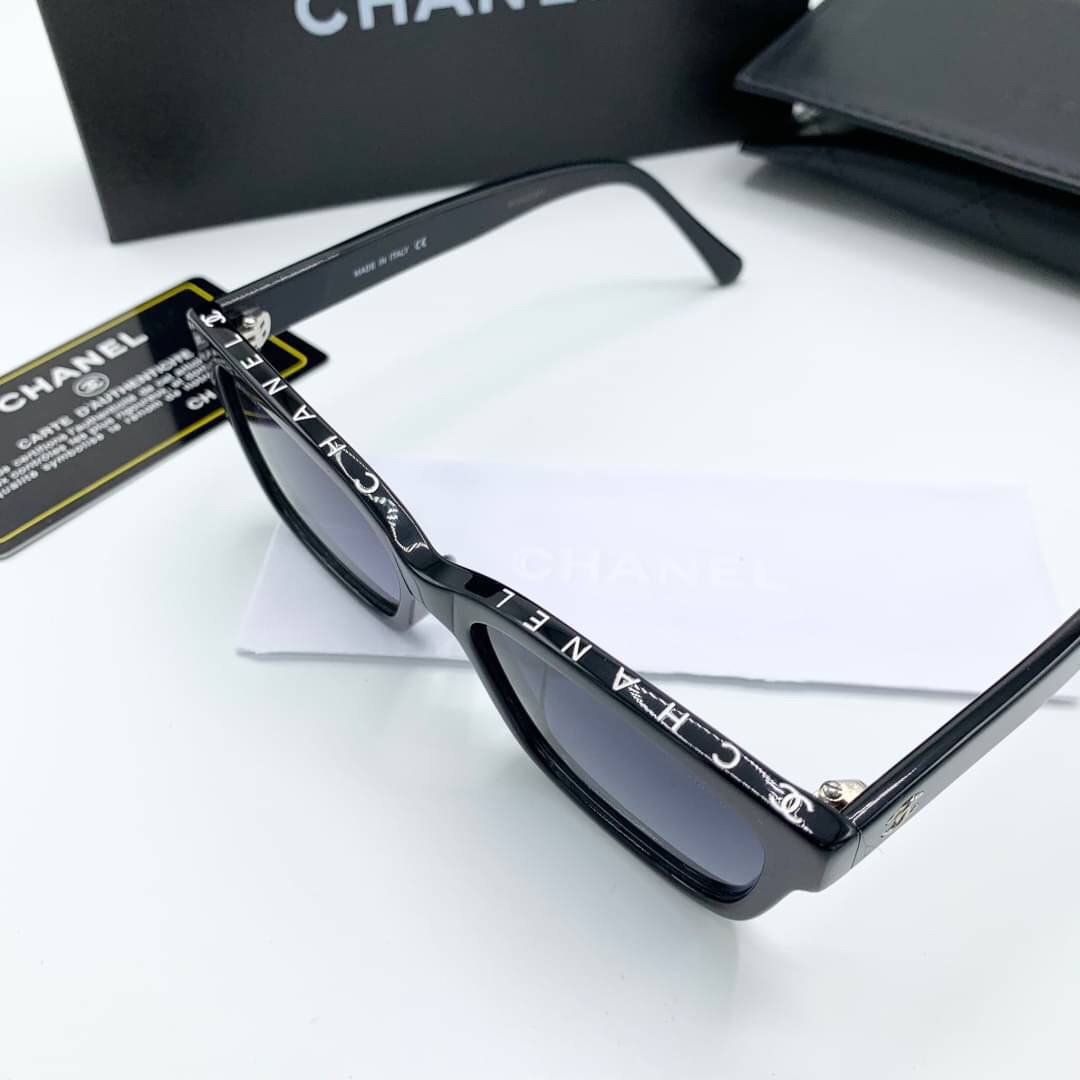 CHANEL SUNGLASSES แว่นตากันแดดชาแนล เกรดออริจินอล 1:1 งานสวยสุด คุณภาพดี Hi-quality กันแดดเต็มประสิทธิภาพ UV protection ภาพถ่ายจากสินค้าจริง