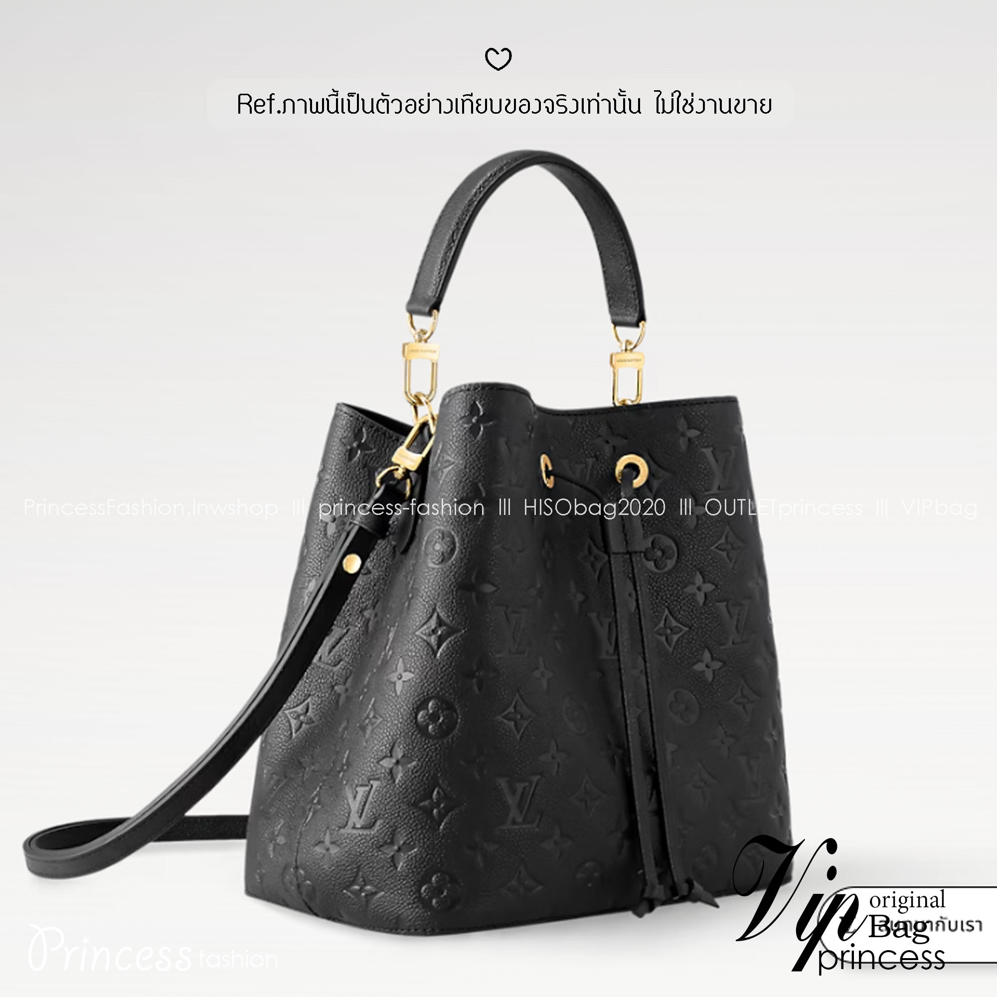 เกรดเทพ Top ORI | LV NeoNoe MM bag Monogram Empreinte กระเป๋าทรงบัคเก็ตขนมจีบนีโอโนเอ้ หนังแท้ปั้มลายโมโนแกรมคมชัดเกรดดีสุด 🤍 เกรดเทพออริจินอล สลับแท้ 1:1