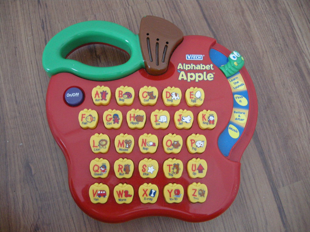 VTech Preschool Learning Alphabet Apple