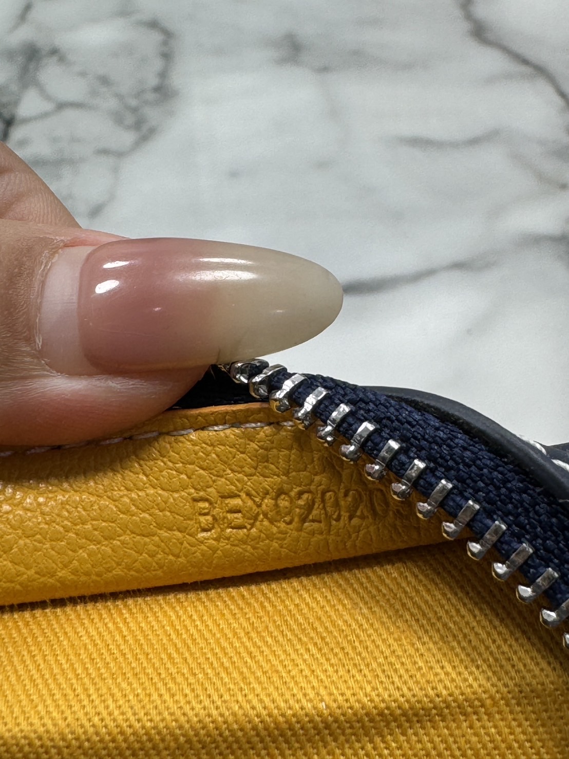 ORI หนังแท้ | Goyard Jouvence MM Toiletry Bag / Goyard Clutch bag กระเป๋าทรงคลัชกะทัดรัด เหมาะสำหรับการเก็บของในแนวตั้งและป้องกันการหกหรือรั่วไหล แคนวาสทำความสะอาดง่าย