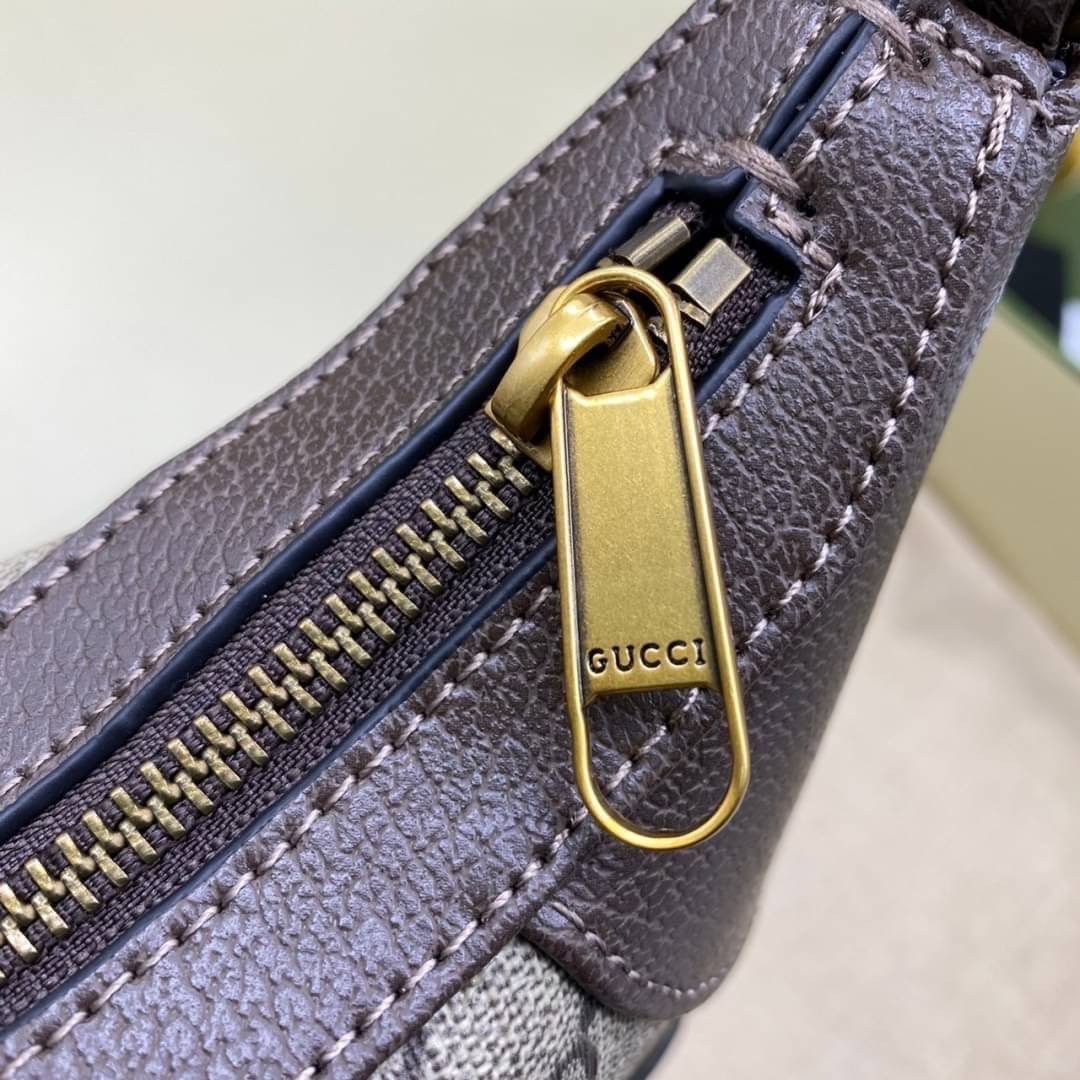 GUCCI Aphrodite small shoulder bag / GC crossbody pouch bag เกรดออริ กระเป๋าสะพายทรงคลาสสิค ดีไซน์ย้อนยุคผสานความโมเดิร์นด้วยรูปทรงพอช ที่ใช้งานได้ทุกสไตล์