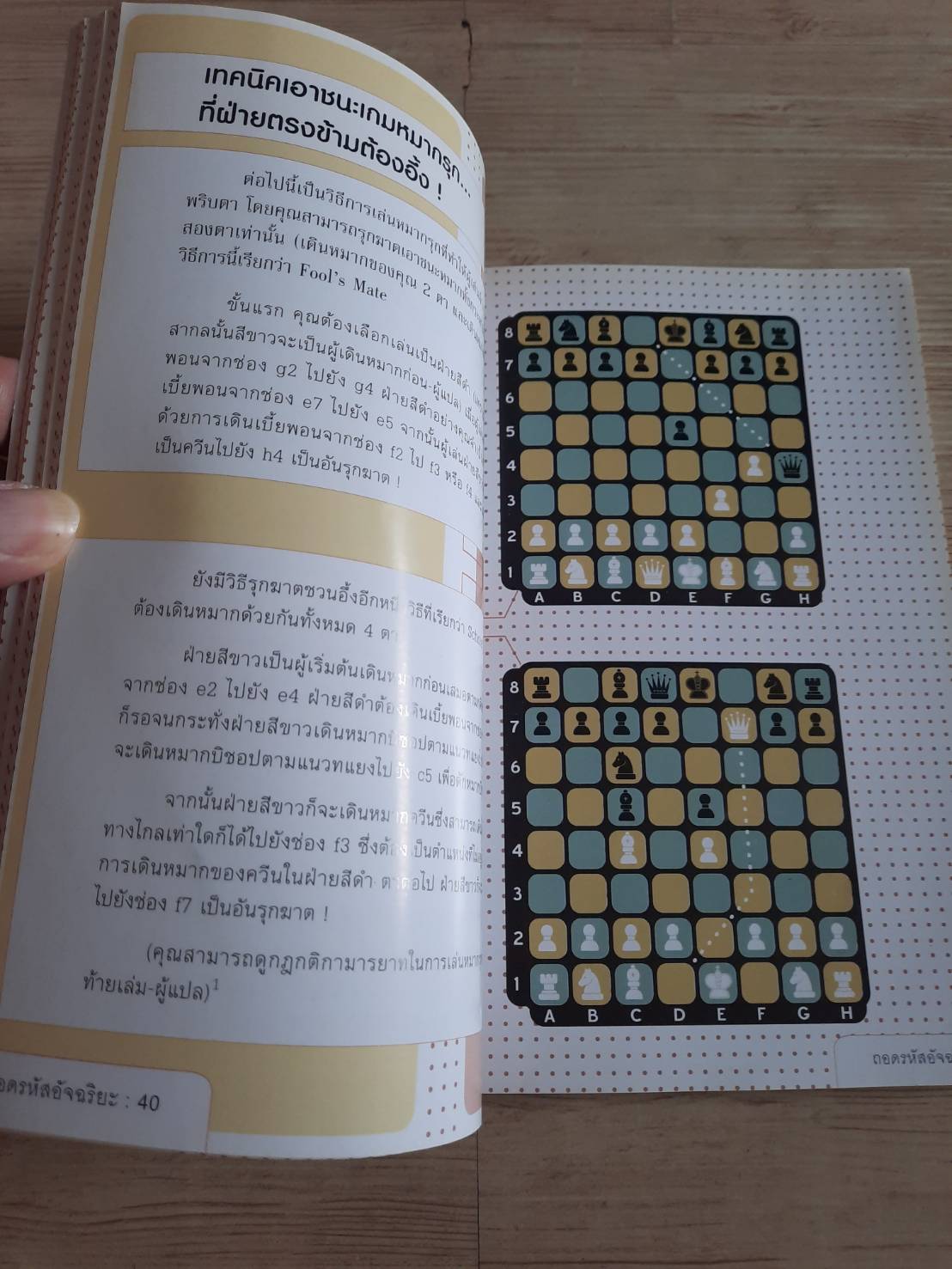 ถอดรหัสอัจฉริยะ (Mind Games) พิมพ์ครั้งที่ 8 Michael Powell เขียน วนาวรรณ แก้วกำเนิด แปล