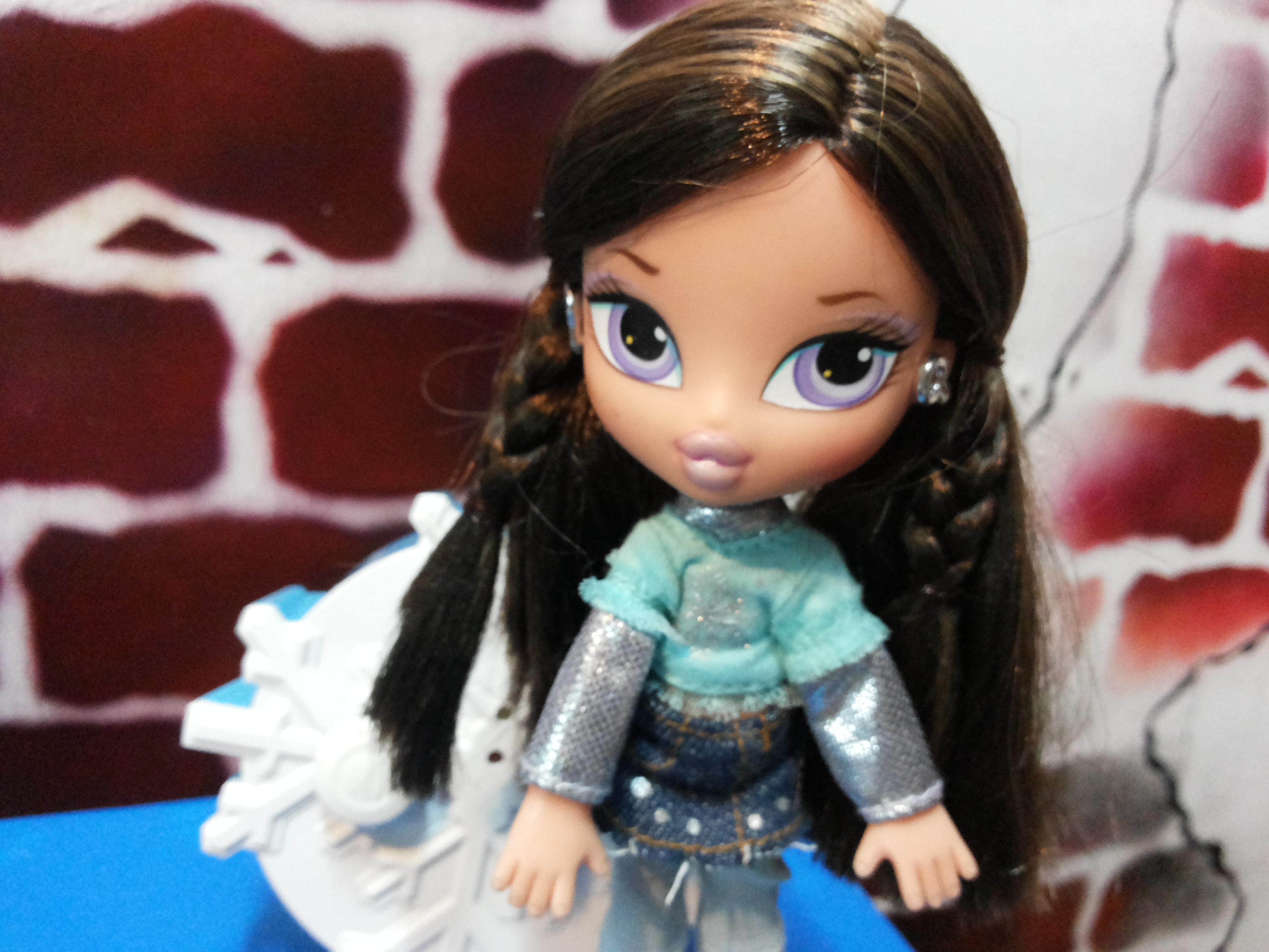 Bratz Kidz Winter Vacation RC Vehicle with Dana_ตุ๊กตาแบรทส์มือสองสภาพดีมาก