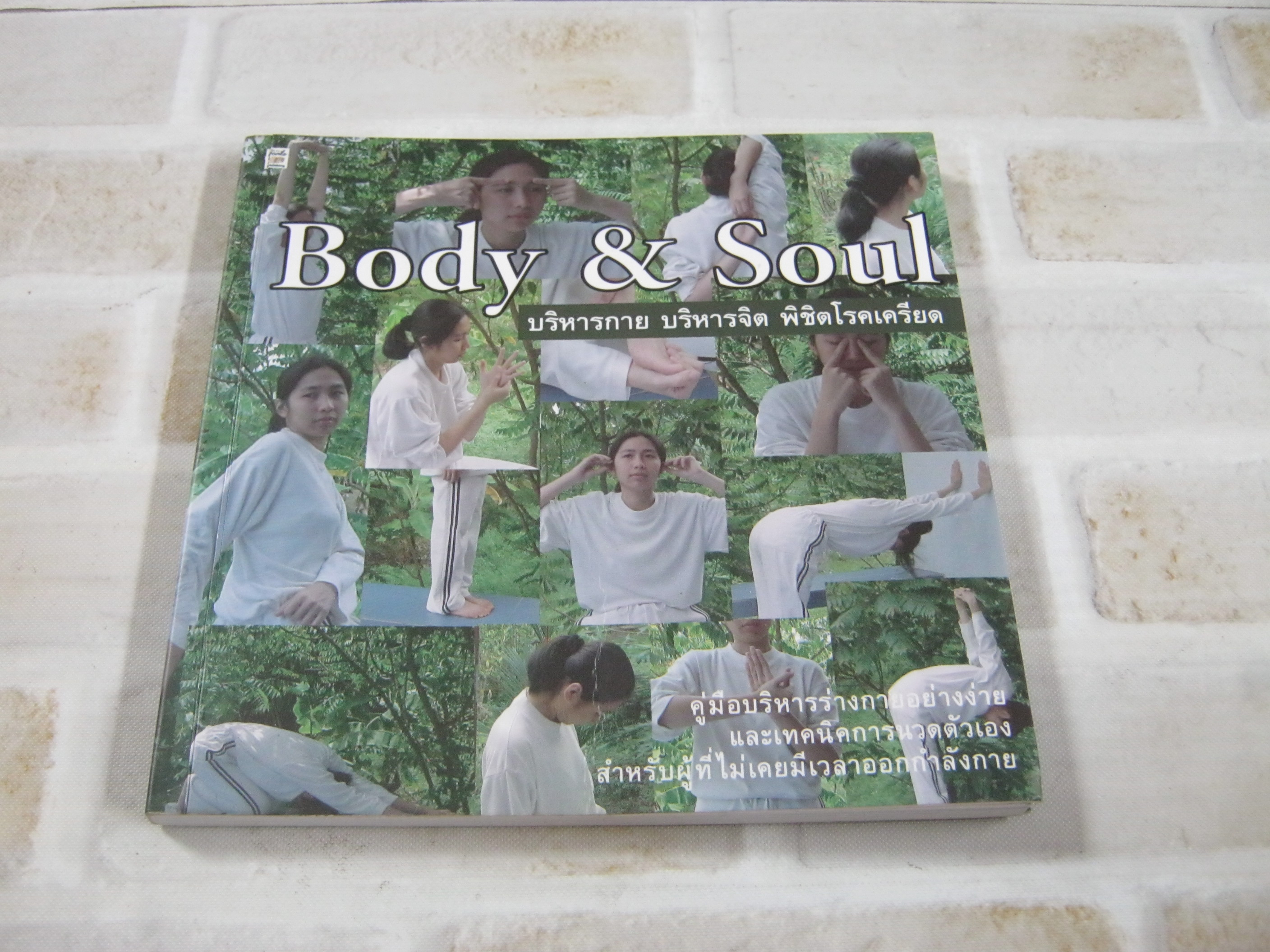 บริหารกาย บริหารจิต พิชิตโรคเครียด