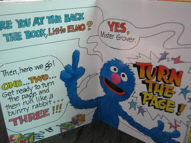 SESAME STREET - Another monster at the end of this book หนังสือเด็กมือสองสภาพดีมากค่ะ