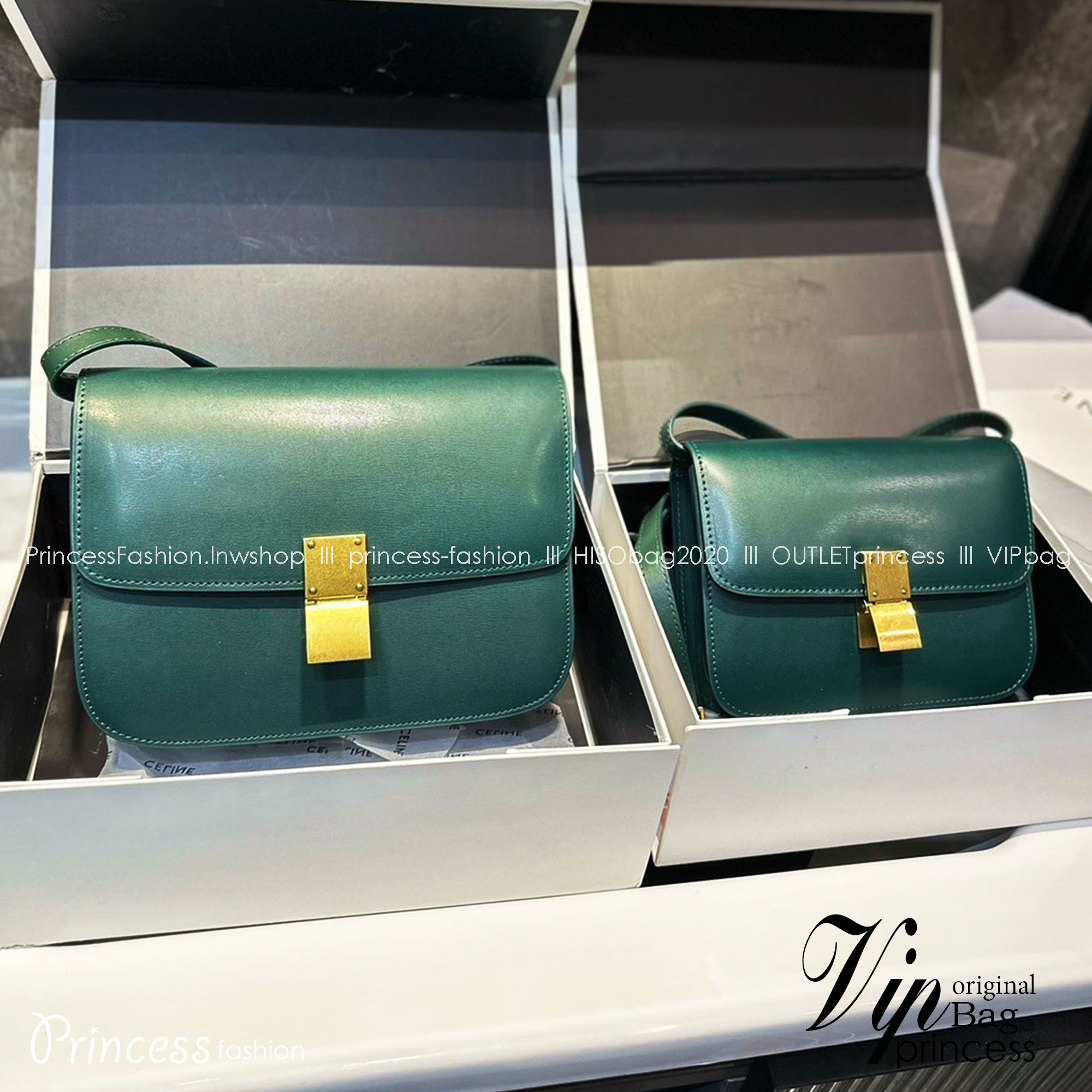 CELINE Classic bag in box calfskin / Celine Bag พร้อมส่ง กระเป๋าแบรนด์หรูที่ควรมีแห่งปี เรียบแต่หรู ต้องยกให้รุ่นนี้เลยค่ะ สวยสะกดทุกสายตา งานหนังเรียบสวยมาก แนะนำค่ะ