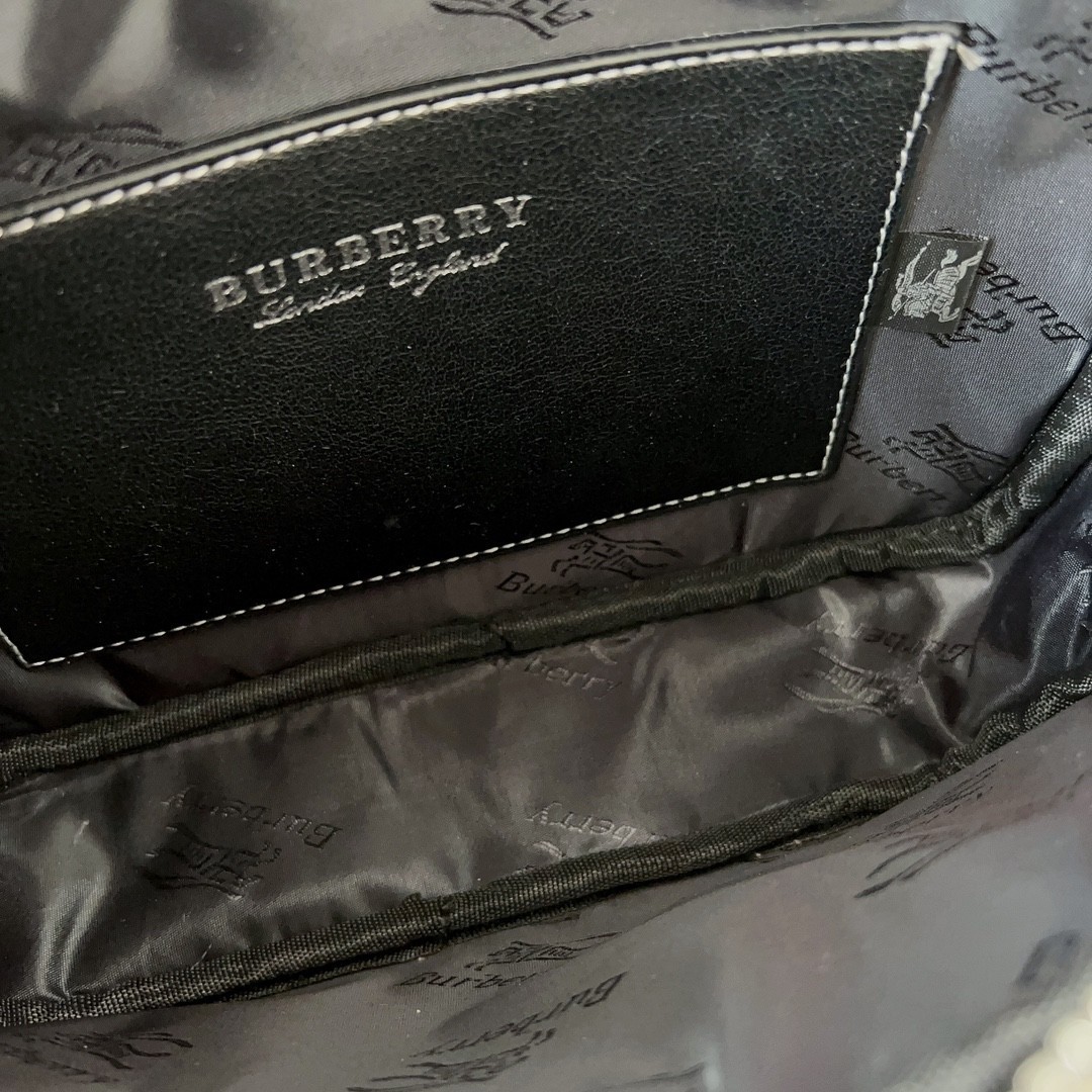 Burberry Canvas 'Horseferry' Bum Bag / BURBERRY CANVAS BELT BAG กระเป๋าทรงคาดอก คาดเอว อีกคอลเลคชั่นที่สามารถใช้ได้แบบ UNISEX วัสดุผ้าแคนวาสธรรมชาติ สกรีนโลโก้สีดำรอบใบ