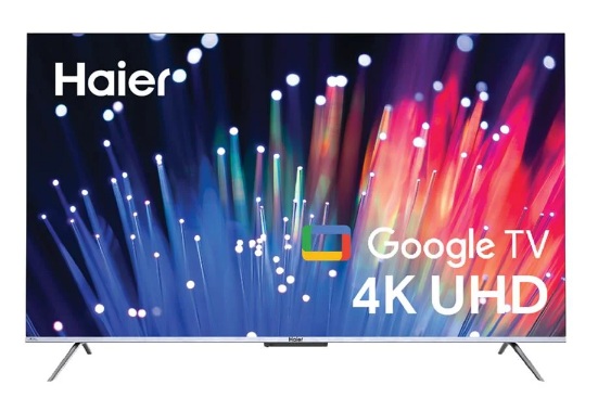 คิวแอลอีดีทีวี 55 นิ้ว HAIER (4K, Google TV) รุ่น H55K7UG ลดราคาถูกสุดๆ โทรเล้ยย 085-3801177, 081-6215561