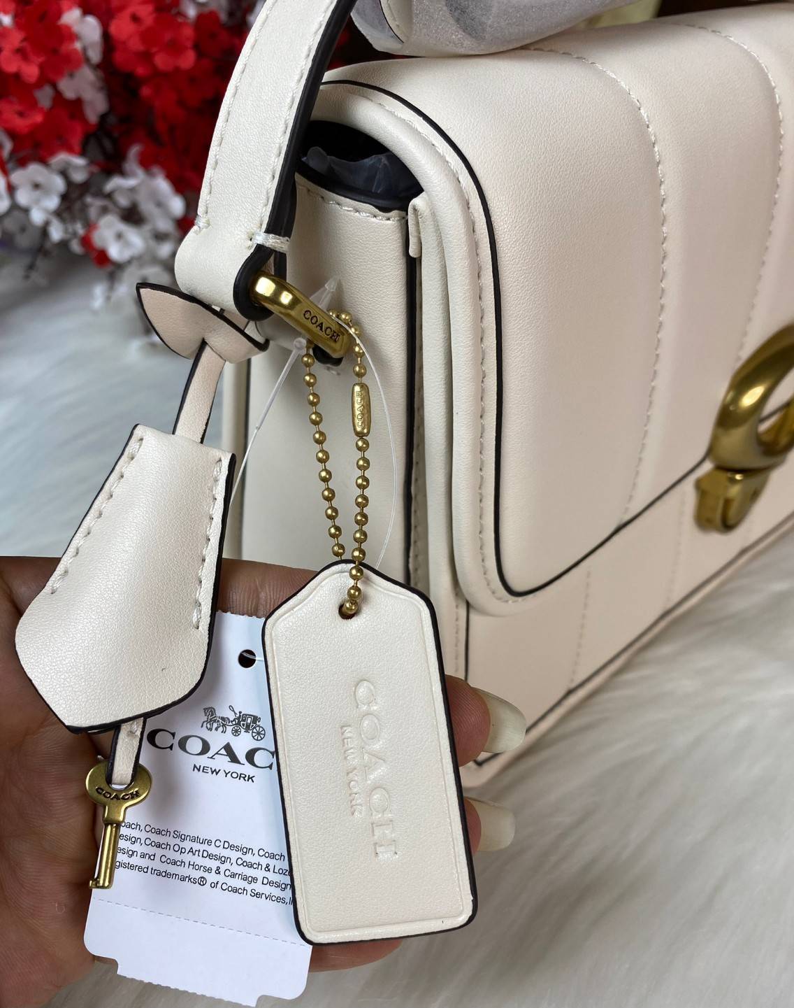 Coach Studio Shoulder Bag With Quilting c7725 พร้อมส่งที่ไทย