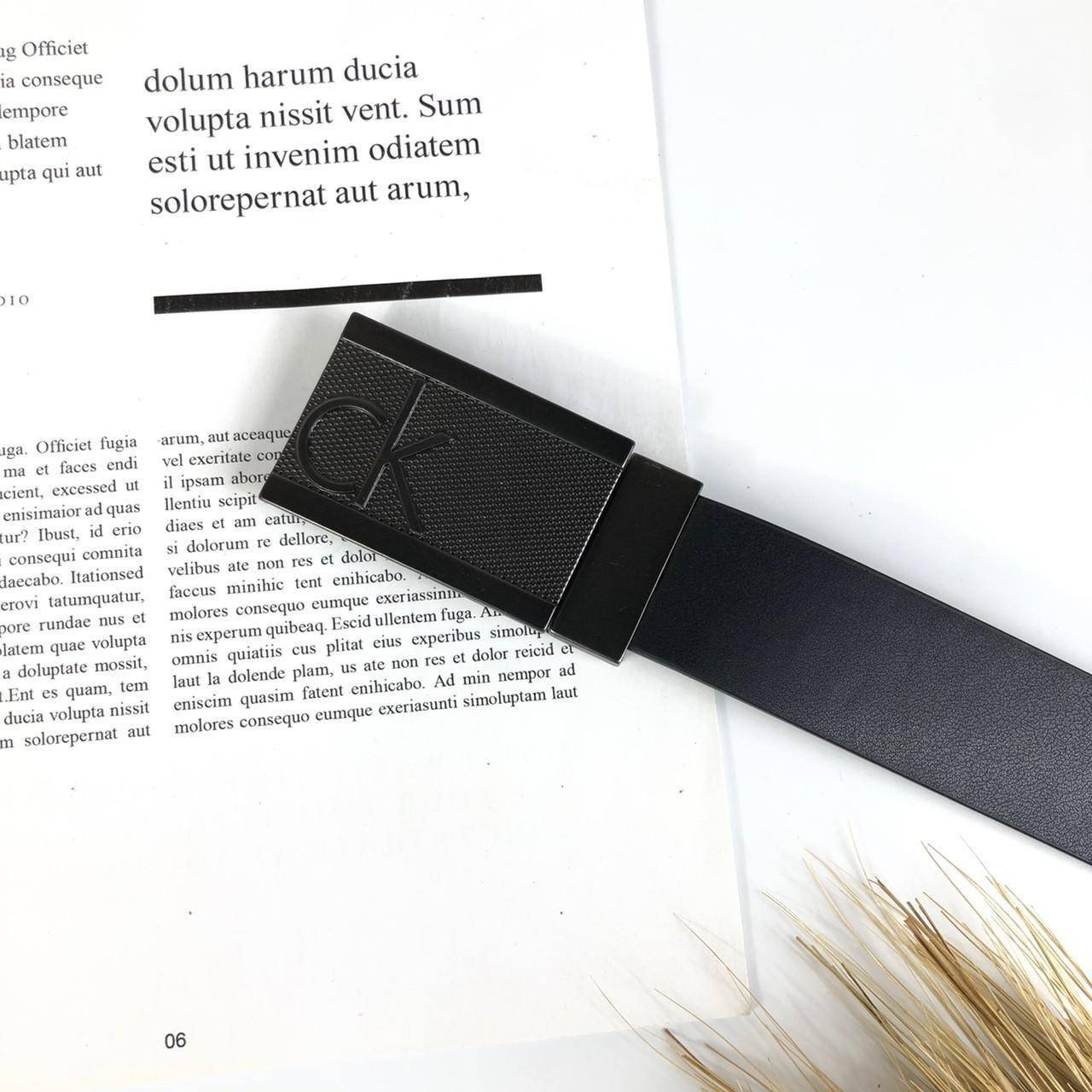 ของแท้ 💯% 】Calvin Klein Leather Belt & Wallet Set เซตสุดคุ้ม จะะมอบเป็นของขวัญหรือใช้เองก็แนะนำเลยค่าา