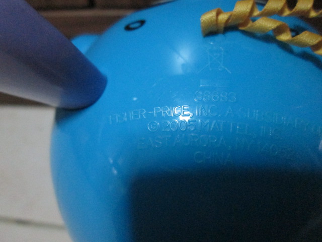 Fisher Price Bounce & Giggle - Elephant ของเล่นมือสอง