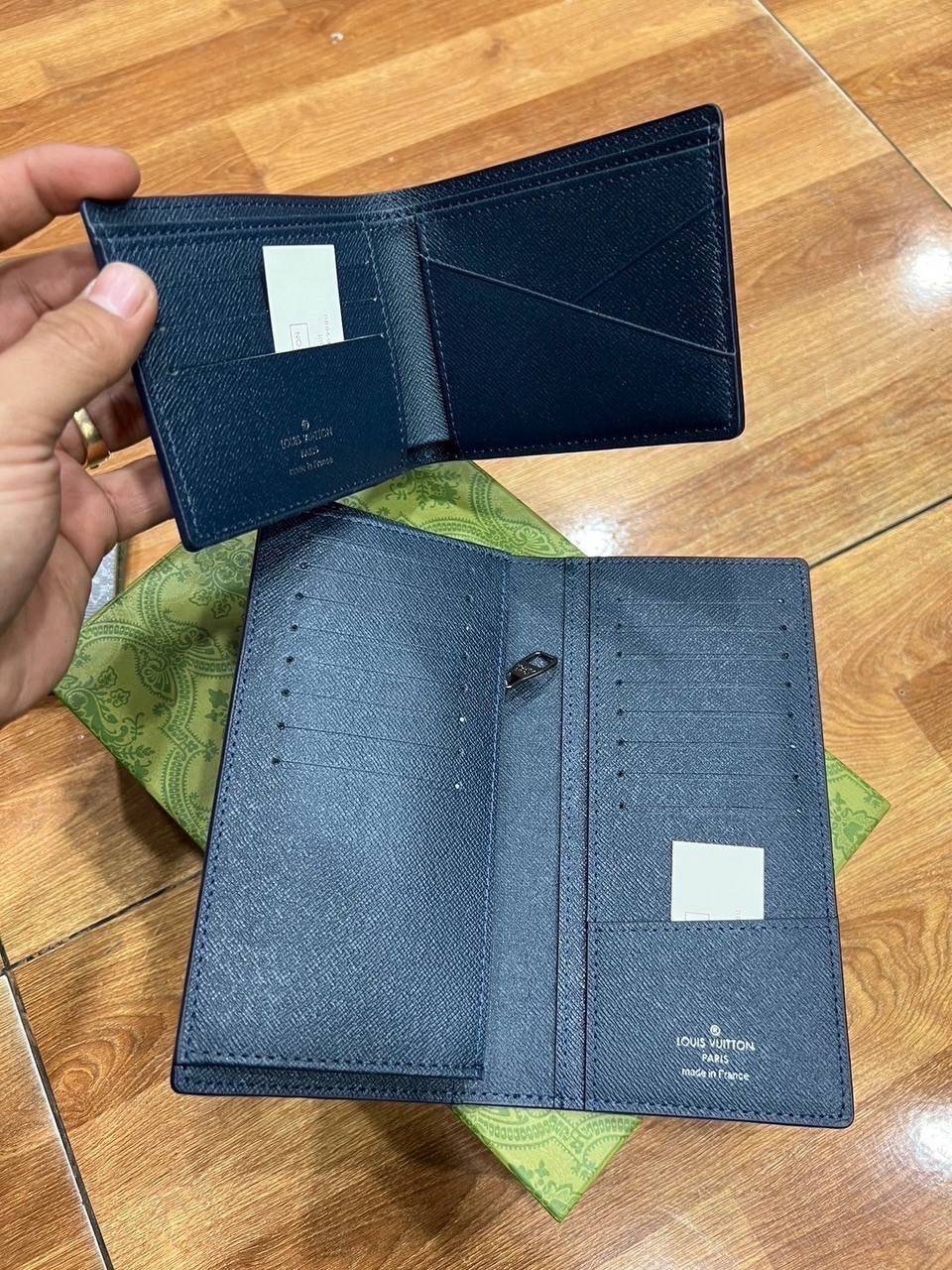 ORI หนังแท้ | LV Long Wallet / LV Short Wallet / LV Brazza Monogram Wallet กระเป๋าสตางค์ใบยาว กระเป๋าสตางค์ใบสั้น กระเป๋าสตางค์ผู้ชาย