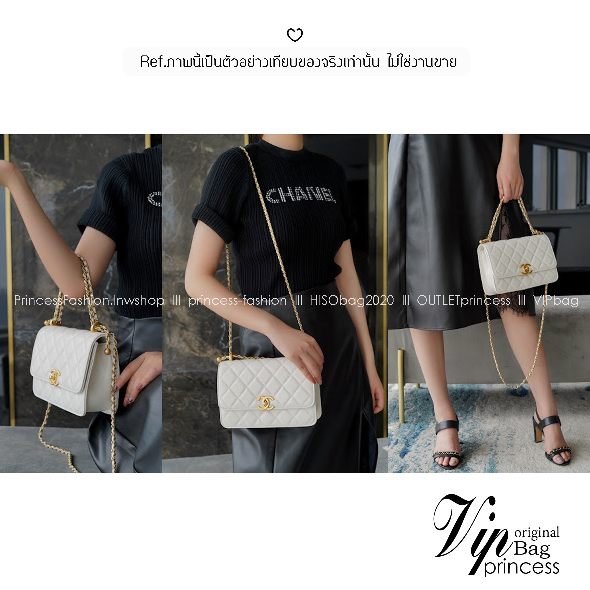 CHANEL 22 Double gold ball bag กระเป๋าสะพายสุดหรูรูปทรงคลาสสิกตลอดกาลไม่มีเอาท์ เพิ่มกิมมิกด้วยลูกบอลสีทองห้อย 2 ข้างปลายสายสะพาย เพิ่มความน่ารักโดดเด่น ดูแพง ผู้ดีคุณหนูลูกคุณมากๆ