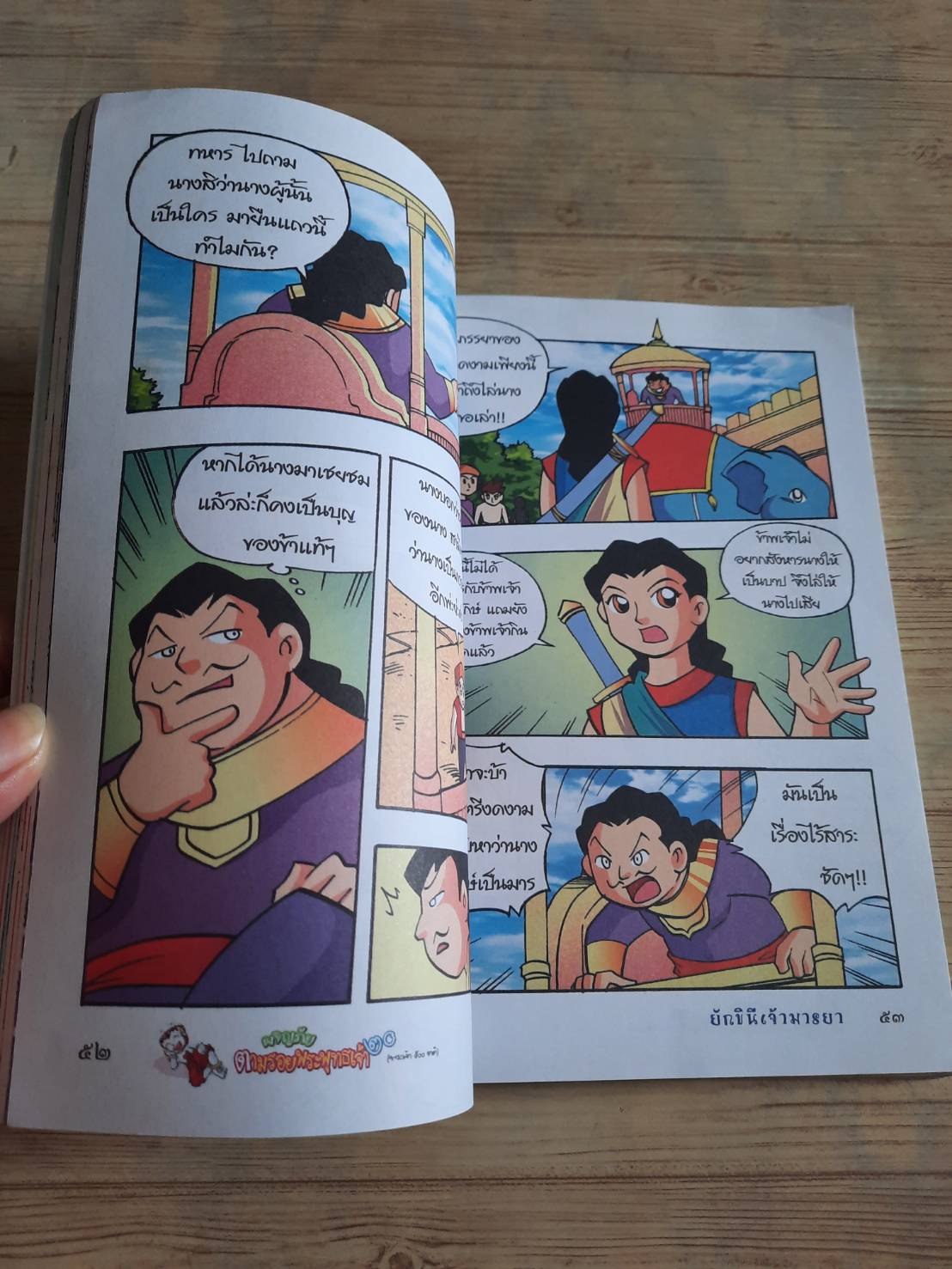 ผจญภัยตามรอยพระพุทธเจ้า ๒๐ (พระเจ้า ๕๐๐ ชาติ) สุรศักดิ์ ตรีนนท์และพิศาล เพ็งทรวง เรื่อง