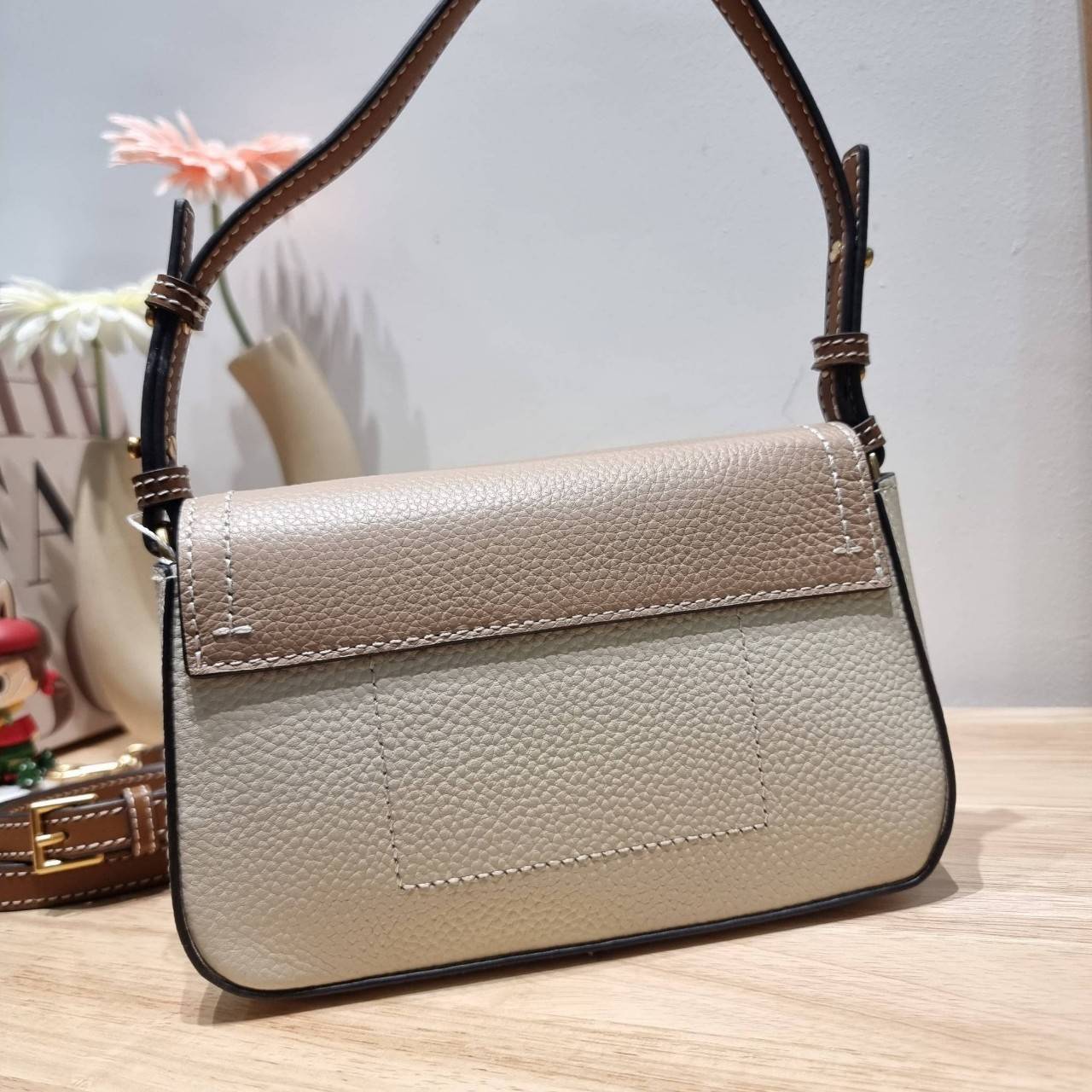 MINI พร้อมส่ง 2 สี TORY BURCH FELIX MINI CROSSBODY BAG กระเป๋าสะพาย เกรดท็อปออริ เกรดดีสุด สลับแท้ 1:1