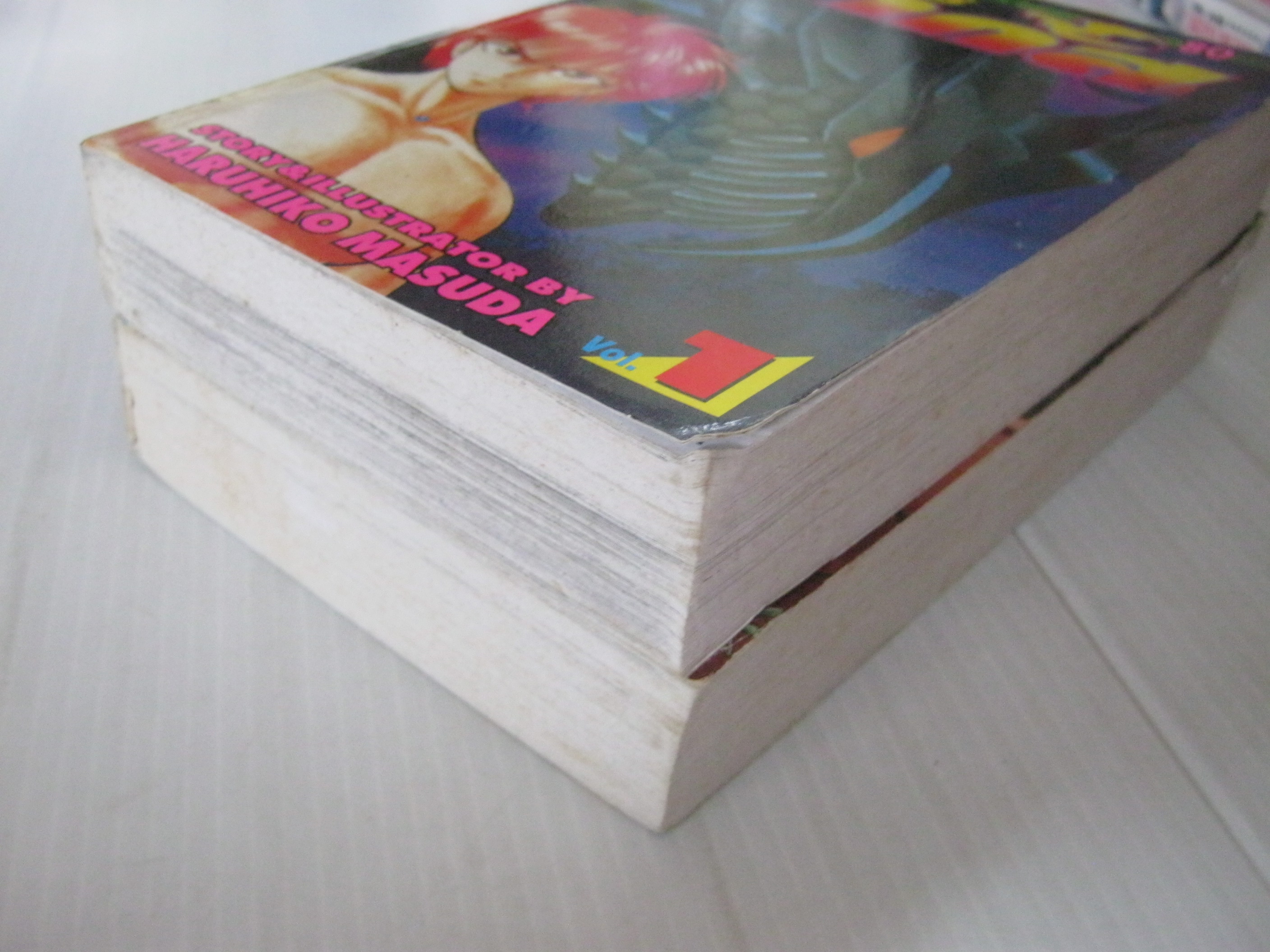 NARGAS นากัส ชุด เล่ม 1,3 ขาดเล่ม 2 ( 3 เล่มจบ ) Haruhiko Masuda เขียน ***สินค้าหมด***