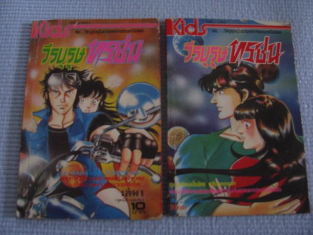 วีรบุรุษทรชน ภาค 1 เล่ม 1 และเล่ม 2 (ชุดนี้มี 3 เล่มจบ) มาซากิ ซึจิ - โอกาซากิ ซามิ เขียน