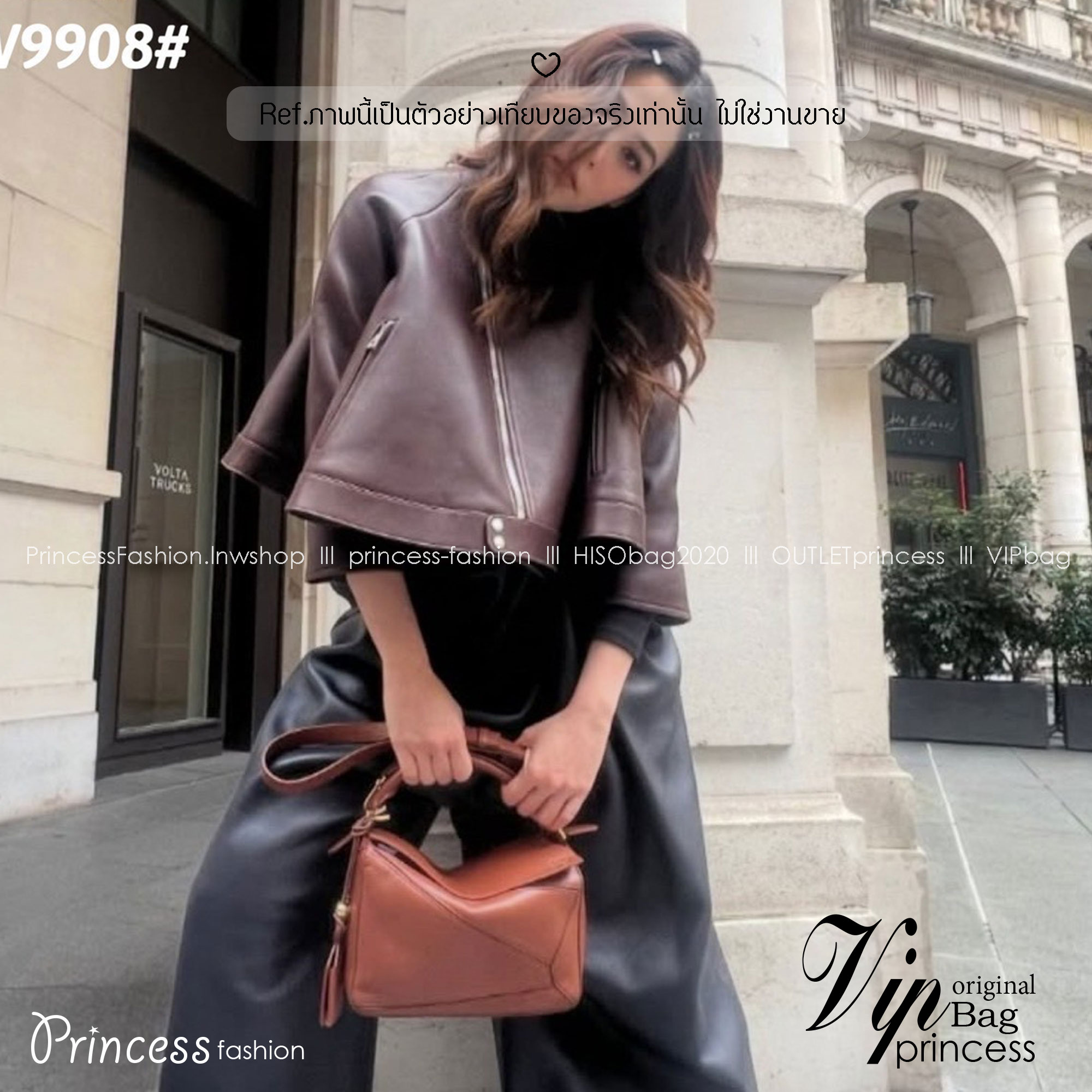 Loewe Puzzle bag กระเป๋าสะพายข้างทรงกล่อง สุดยอดแบรนด์ที่ดีไซน์เป็นเอกลักษณ์ โดดเด่น สวยหรู สไตล์พัซเซิลคลาสสิค