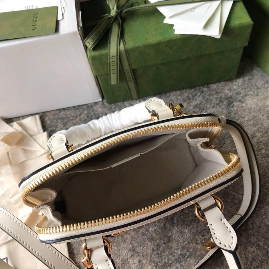 Gucci Horsebit 1955 mini top handle bag เกรดเทพออริจินอล 1:1 หนังแท้ สวยงามทรงเป๊ะ ภาพสินค้าถ่ายจากงานขายจริง ใช้งานต่างประเทศได้