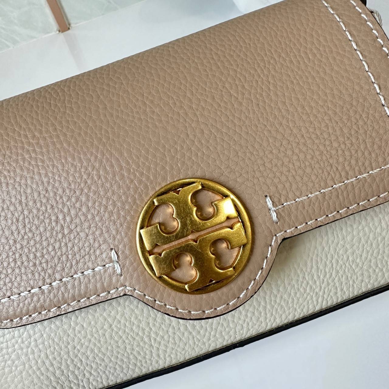 MINI พร้อมส่ง 2 สี TORY BURCH FELIX MINI CROSSBODY BAG กระเป๋าสะพาย เกรดท็อปออริ เกรดดีสุด สลับแท้ 1:1