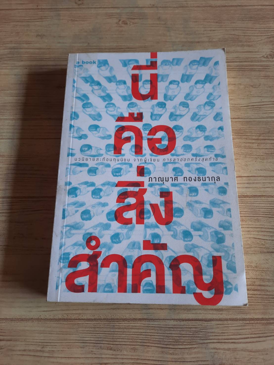 นี่คือสิ่งสำคัญ ภาณุมาศ ทองธนากุล เขียน