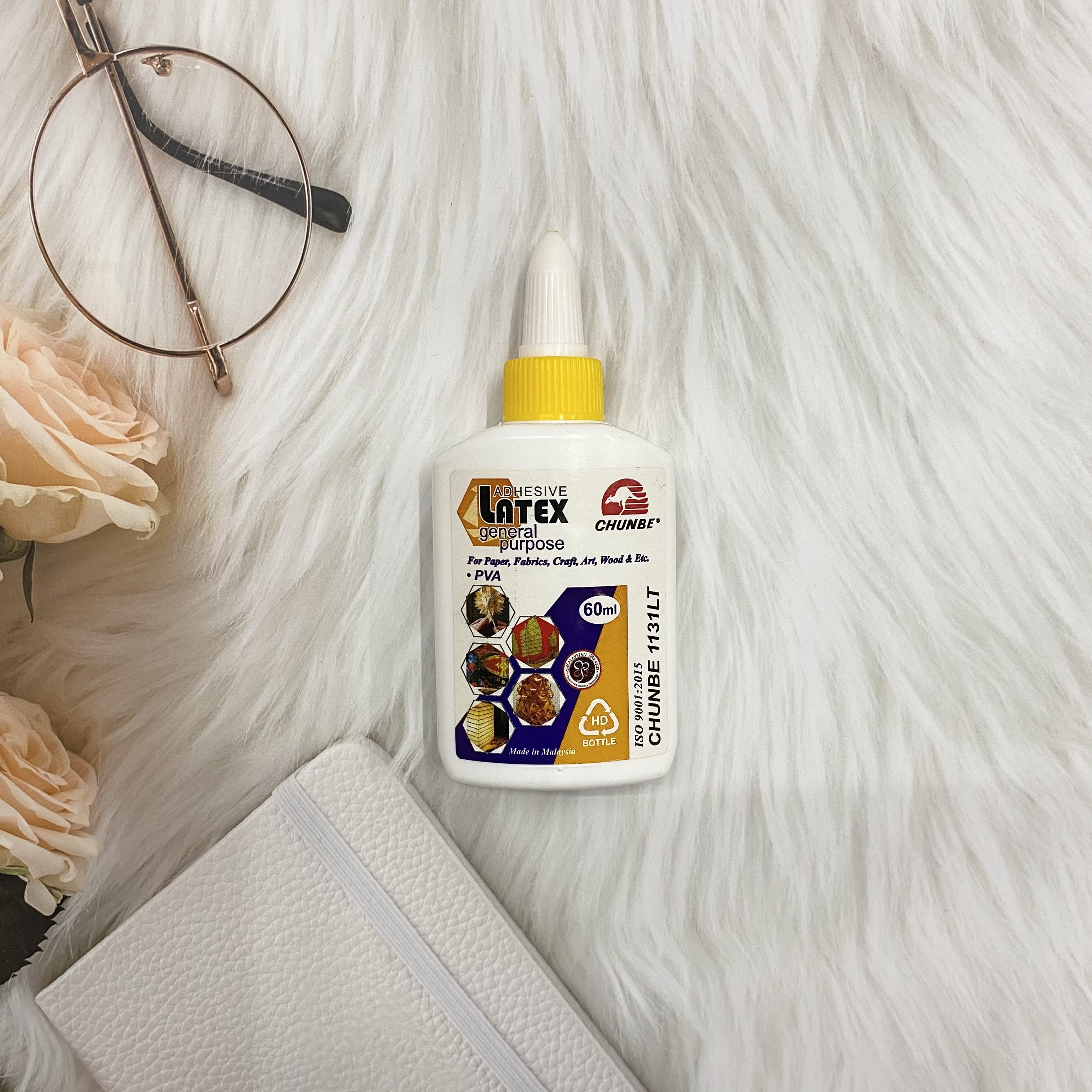 กาวลาเท็กซ์ CHUNBE 60ml. หัวบีบ 1131LT