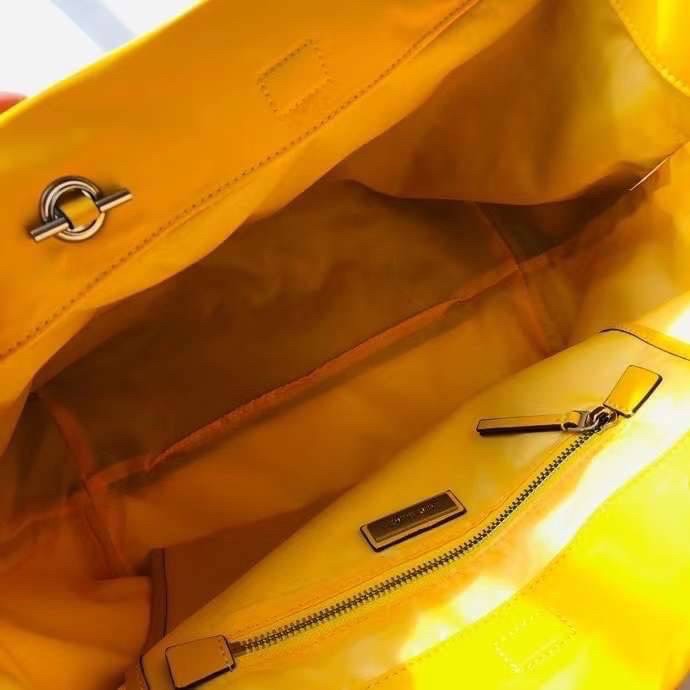 TORY BURCH Ella Chain Tote 32cm / TORY TOTE NYLON BAG พร้อมส่ง 4 สี กระเป๋าสะพายทรงโท้ท จุของได้เต็มที่ น้ำหนักเบา รูปทรงคลาสสิคชวนใช้