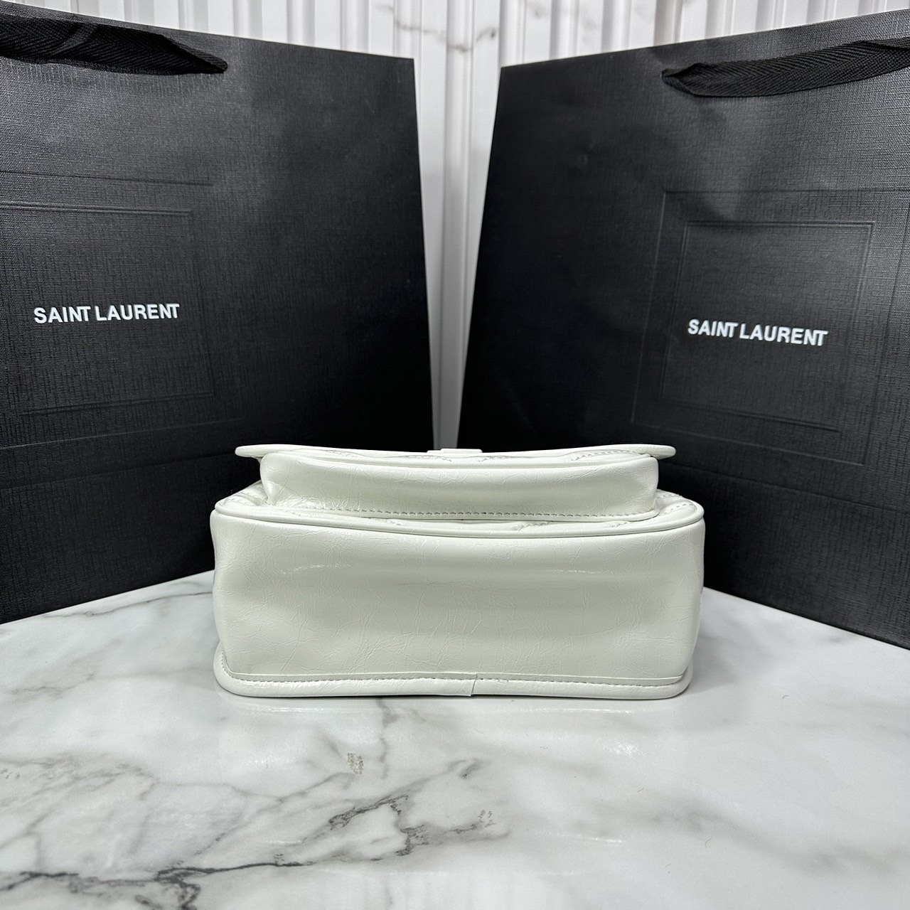 Small YSL Niki shoulder bag 9" กระเป๋าสะพายทรงคลาสสิค รุ่นยอดนิยมของแบรนด์ที่ใครๆก็ต้องมีใช้ ดีไซน์เรียบหรู 🧡เกรดออริ ใช้งานต่างประเทศได้