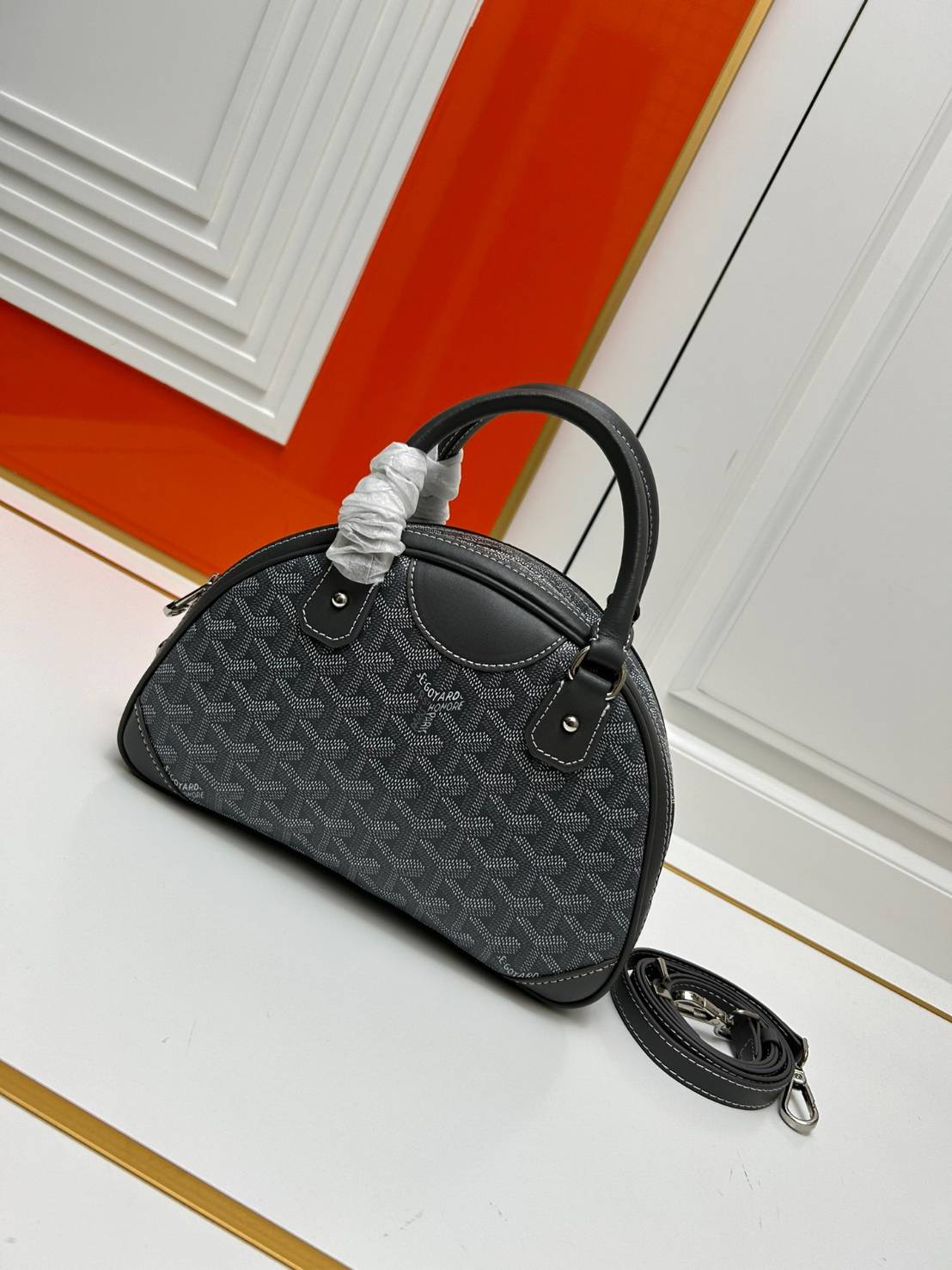 Goyard Jeanne Handbag / Goyard Vintage Bag พร้อมส่งที่ไทย **สินค้าเกรดออริจินอล 1:1 สลับแท้ ใช้งานต่างประเทศได้ งานสวยตามรูป ภาพถ่ายจากงานขายจริง