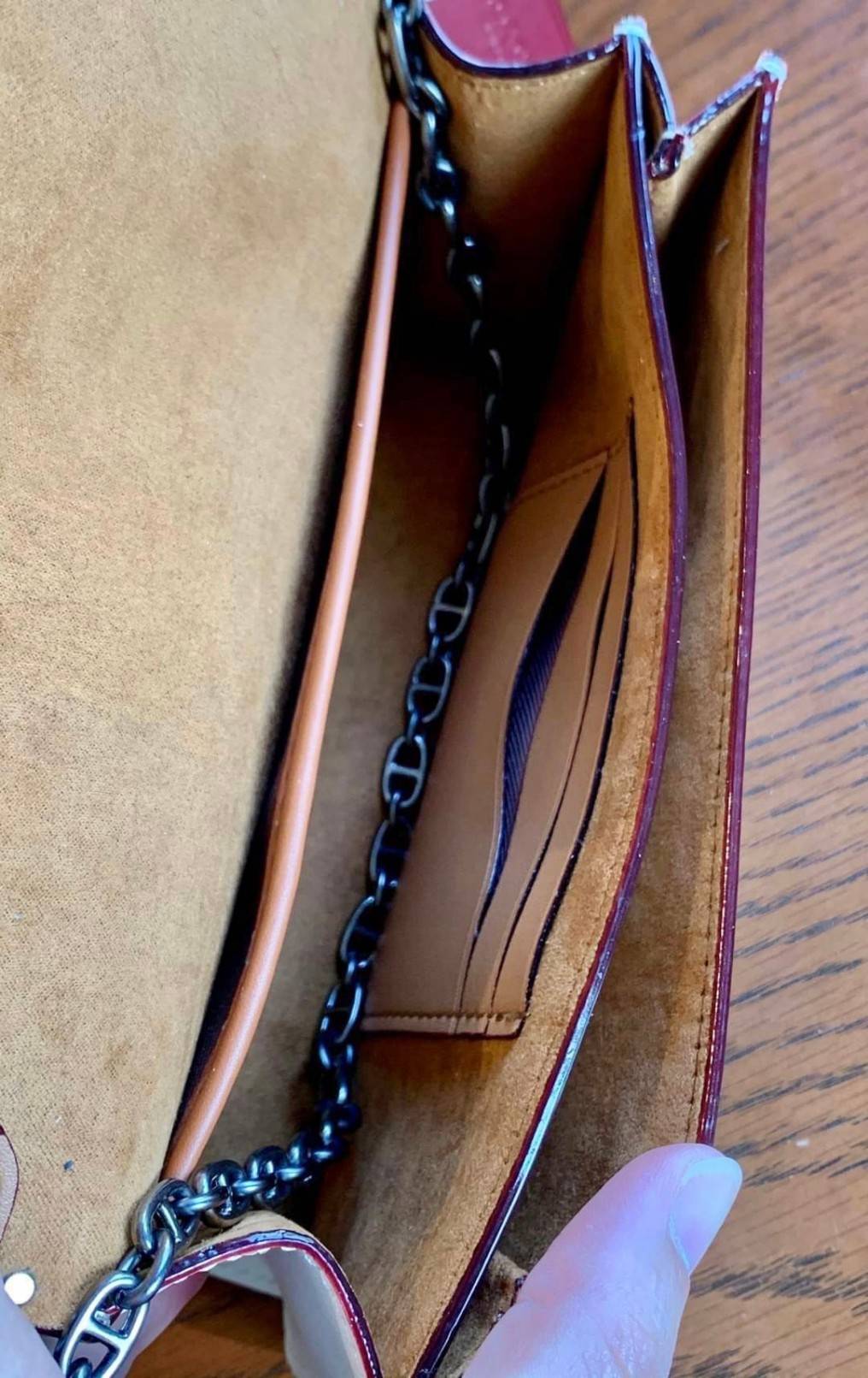 Coach Beat Crossbody Clutch In Signature Canvas With Horse And Carriage Print((6910//4760)) 🌈ได้ไปไม่ผิดหวังแน่นอนค่ะ! กระเป๋าหิ้วได้//คลัทออกงานได้//สะพายครอสบอดี้ร์ได้ สุดคุ้ม! หนังแท้อย่างดี smooth leather ค่ะ