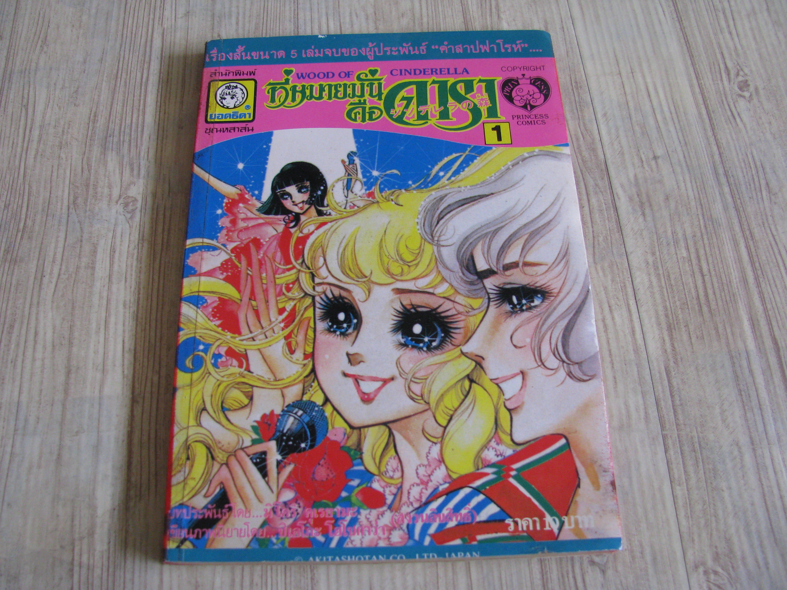 ที่หมายม้่นคือดารา เล่ม 1