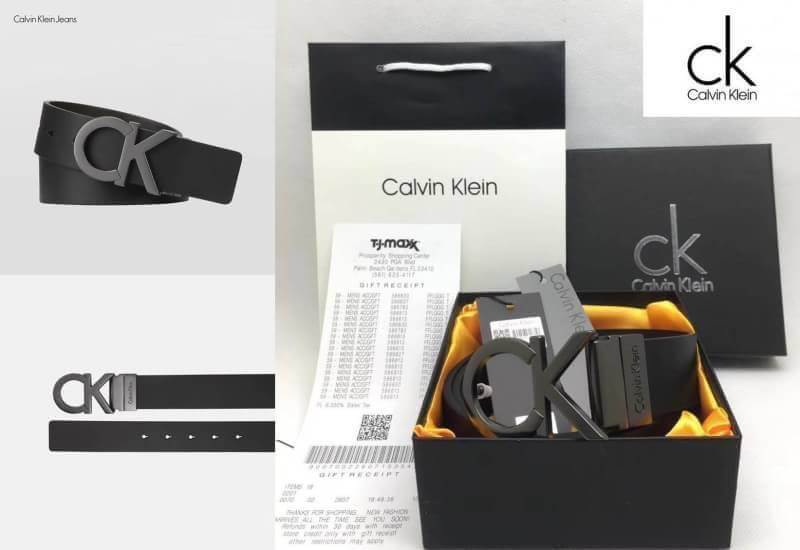 ชุดของขวัญสำหรับคุณผู้ชาย เข็มขัด Calvin klein พร้อมกล่องสวยหรู พร้อมถุงกระดาษแบรนด์ ซื้อเป็นของขวัญ ของฝาก ปีใหม่ ดีเลิศมากค่ะขอบอก
