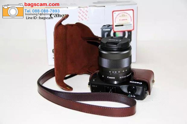 เคสกล้อง Canon eos m10 m2