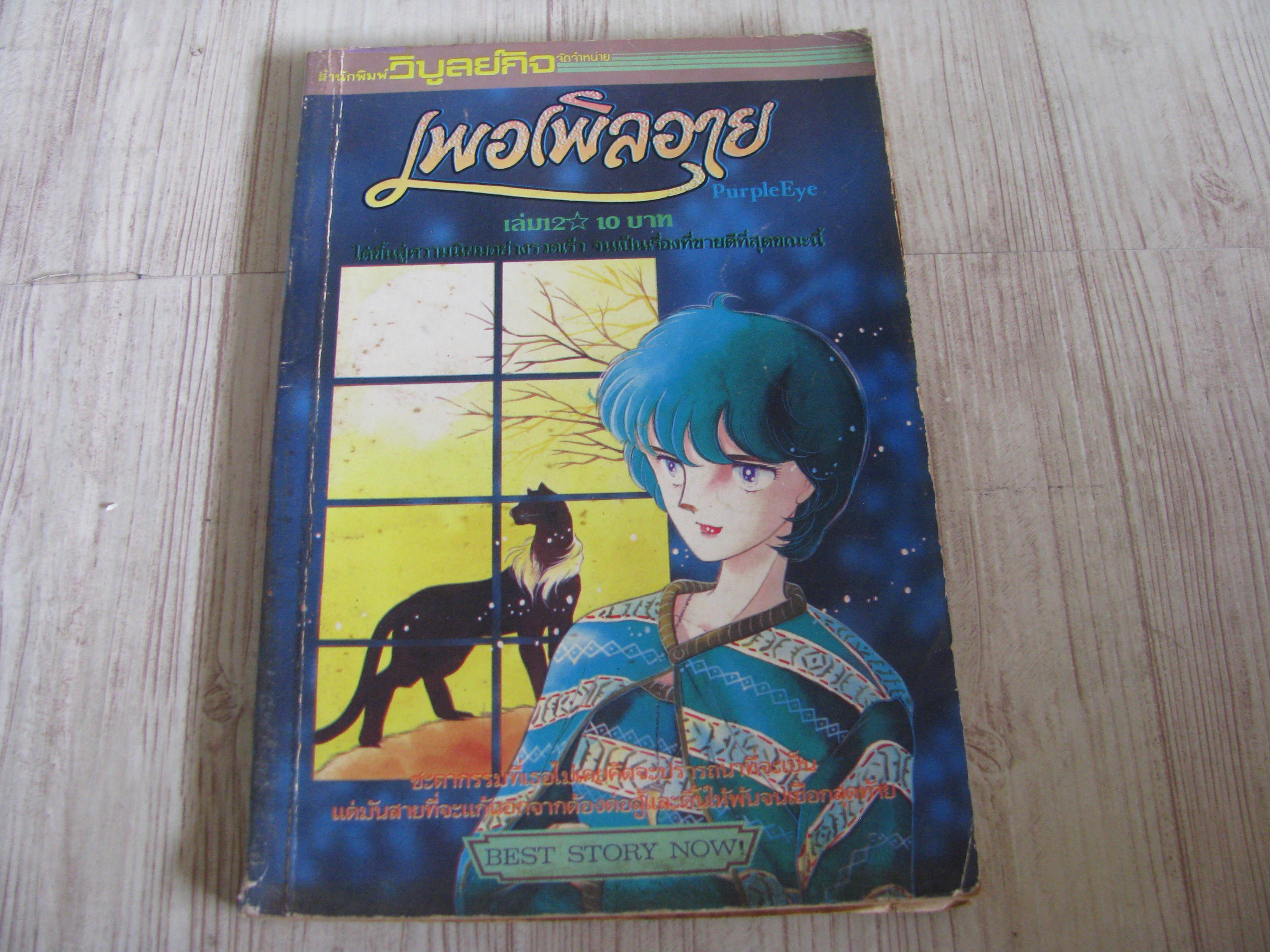 เพอเพิลอาย ภาค 2 เล่ม 12