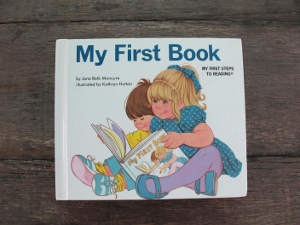 My First Book - หนังสือพัฒนาการเด็กด้านภาษาอังกฤษ (หนังสือเด็กมือสอง)