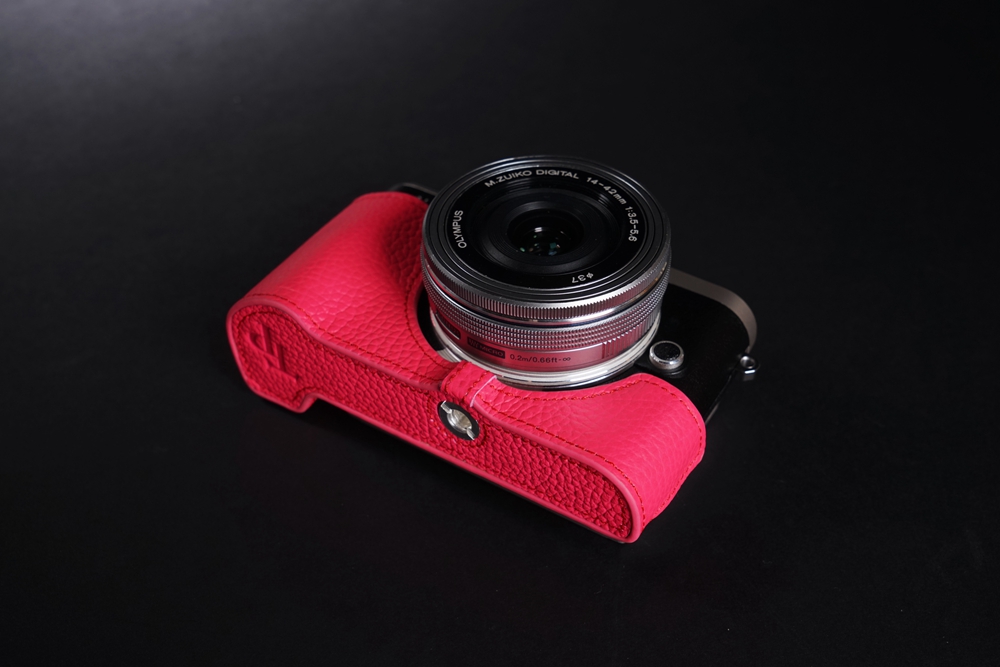เคสกล้อง Olympus EPL9 หนังแท้