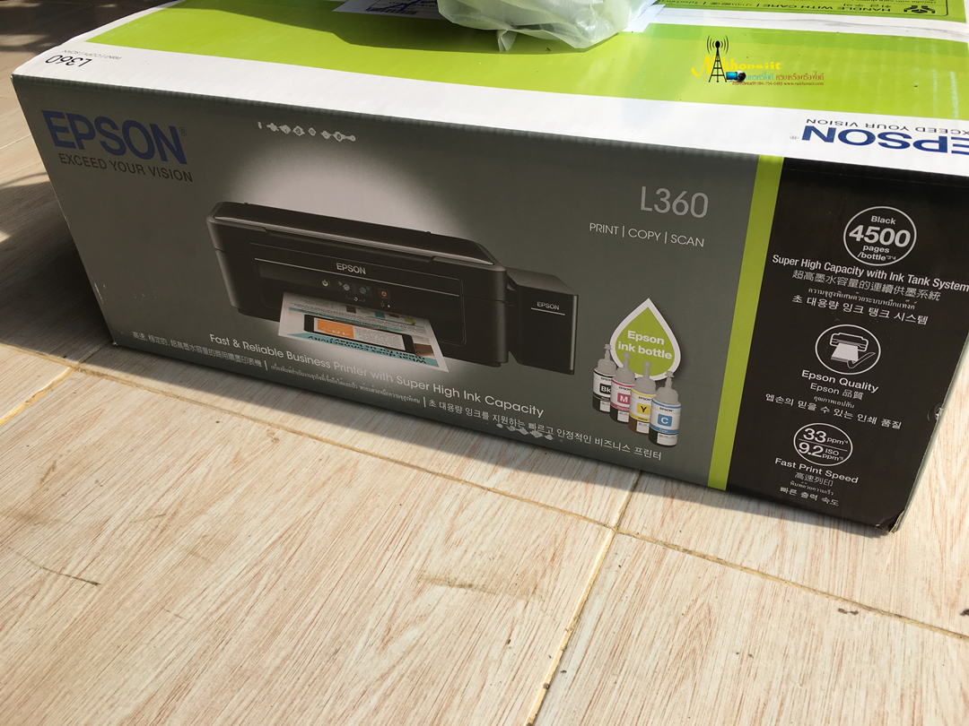 EPSON L360 + INK TANK
