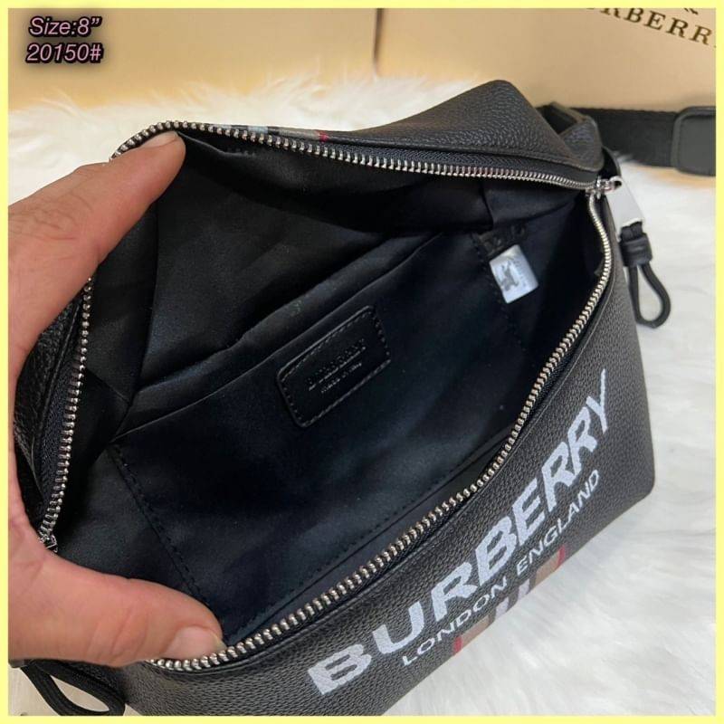 BURBERRY Belt Bag / Burberry Vintage Check Sonny Belt Bag / BURBERRY FRAGRANCES BELT BAG กระเป๋าคาดเอว คาดอกแบบ UNISEX ใช้ได้ทุกเพศ แพทเทิร์นใช้งานง่าย ภายในโล่งกว้าง จุของได้สบายๆ สายสะพายปรับได้เลยตามชอบ ใบจริงดีงามเกินราคาแน่นอน recommend เลยจ้า!!