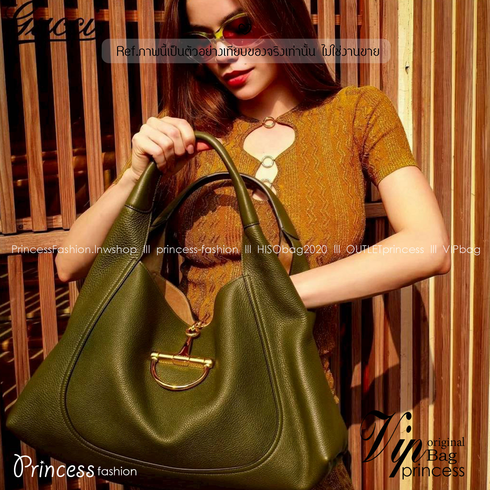 Gucci Softbit maxi shoulder bag กระเป๋าทรงโฮโบโฉมใหม่ใบใหญ่ อะไหล่เป็นเอกลักษณ์ของแบรนด์ในรูปแบบ Horsebit ครึ่งรูปขนาดใหญ่ หรูหราและใช้งานสะดวก รูปทรงสไตล์สบายๆ หนังลายเกรนสวยหรูนุ่มนวลพร้อมเท็กเจอร์อันโดดเด่น