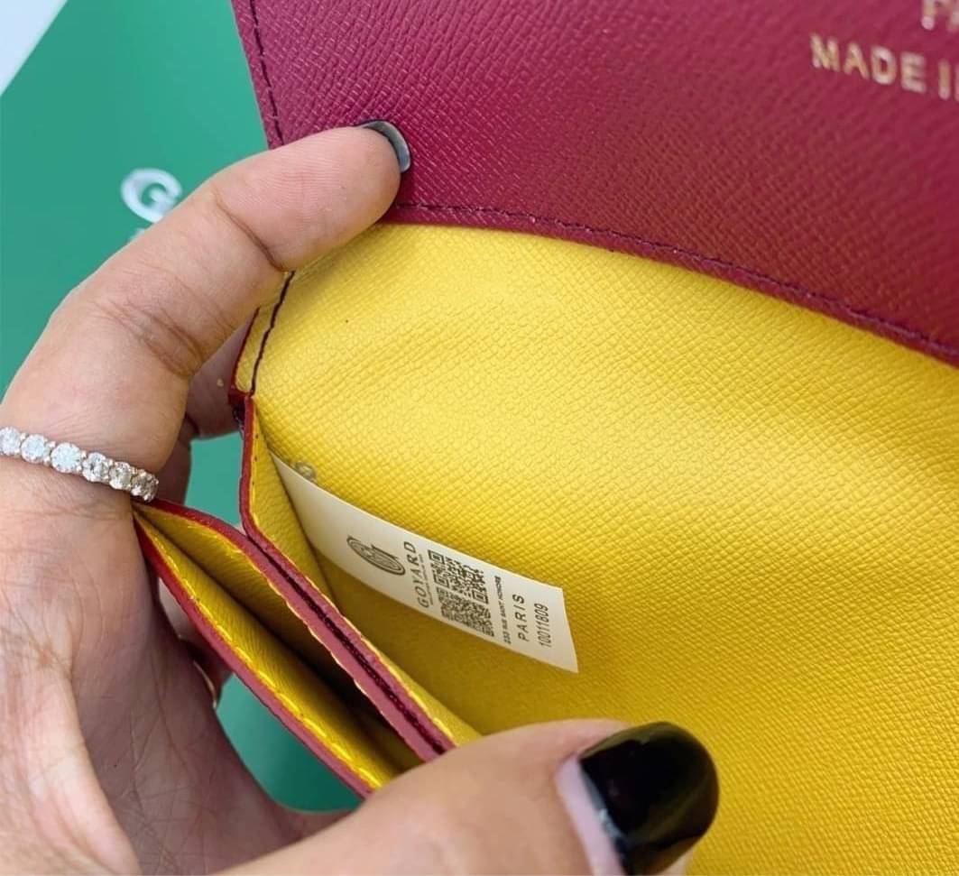 GOYARD Long Wallet Matignon GM กระเป๋าสตางค์ใบยาว พร้อมกล่อง งานสวยหรูน่าใช้ อีกรุ่นที่ยอดขายไม่เคยตก 🤑🤑 ใบจริงดูผู้ดี ดูแพง!!
