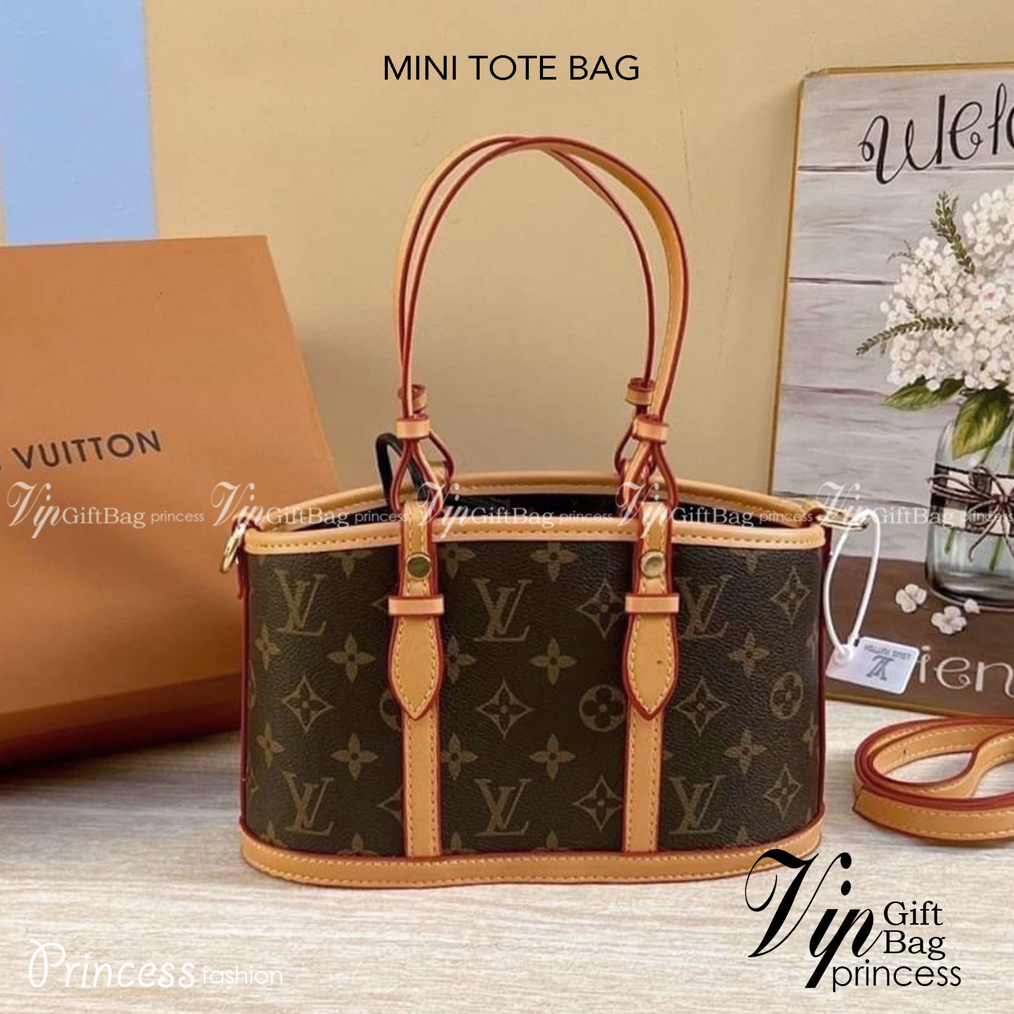 LV MINI TOTE / FF FENDI MINI TOTE รุ่นใหม่ล่าสุด คิ้วท์กว่าใคร! กับไอเท็มโมโนแกรมสุดฮิต กระเป๋าทรงโท้ทไซส์มินิ น่ารักน่าใช้มากๆ ให้คุณได้เพลิดเพลิน และคล่องตัวมากๆ ภายในโล่ง ใส่ของสำคัญได้ มาพร้อมสายสะพายที่ถอดออกได้ ใบนี้ตอบโจทย์ให้กับทุกไลฟ์สไตล์แน่นอน