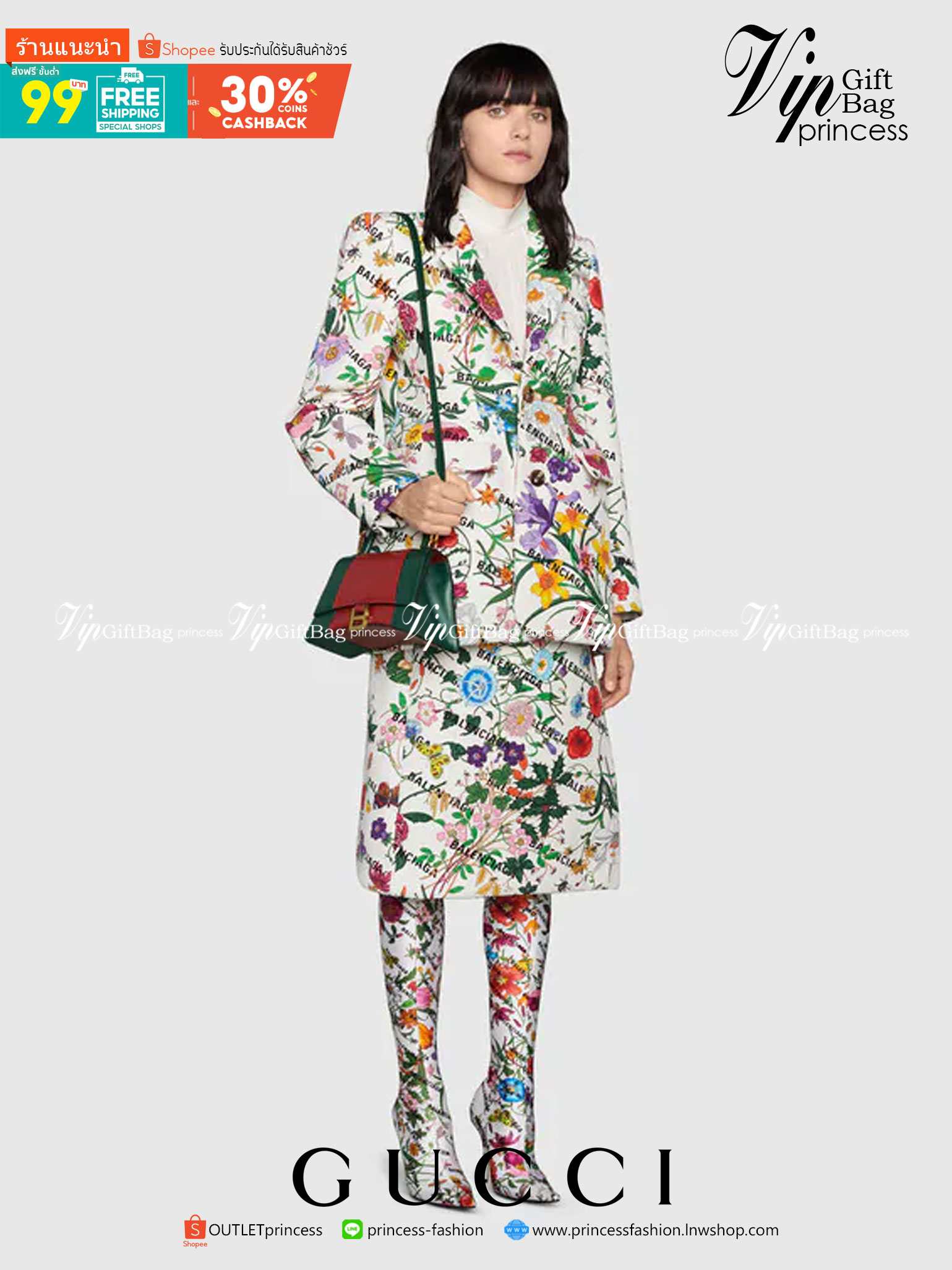 หนังแท้ GUCCI X BALENCIAGA THE HACKER PROJECT SMALL HOURGLASS (RED/GREEN) การสร้างสรรค์ที่มีเอกลักษณ์เฉพาะตัว โทนสีโดดเด่น แดง/เขียว วัสดุหนังแท้ทั้งใบ เกรดเทพออริจินอล ตอบโจทย์ได้ทุกลุค ทุกไลฟ์สไตล์ ใช้งานได้ง่ายคล่องตัว ภาพสินค้าถ่ายจากงานขายจริง ใช้งาน