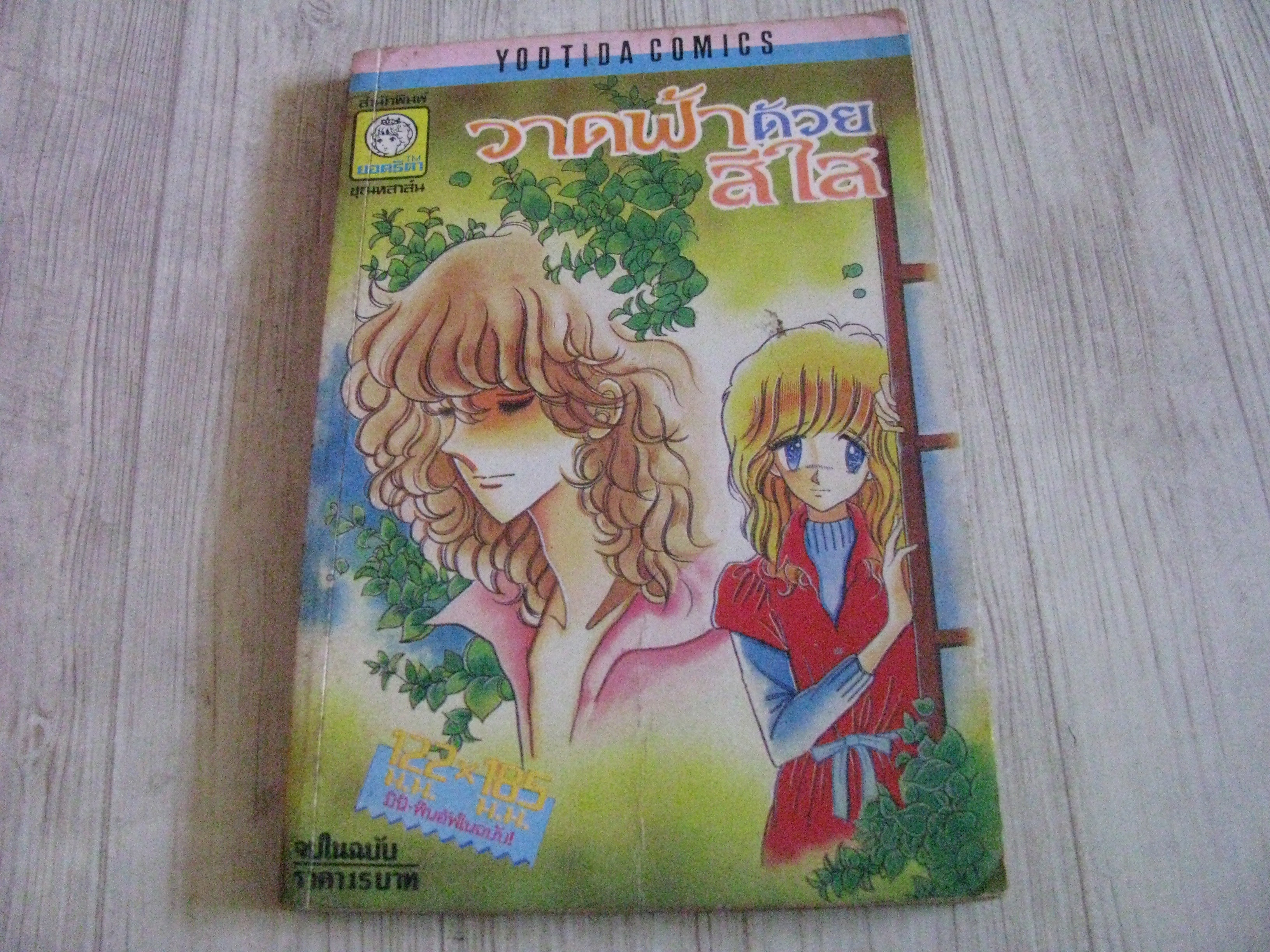 วาดฟ้าด้วยสีใส จบในฉบับ โองุระ ฟูจิมิ เขียน