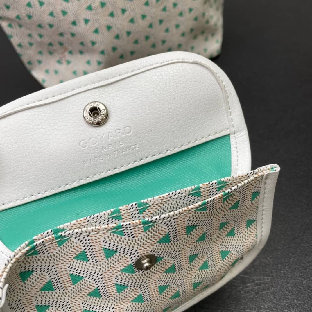 Goyard claire voie bag / Goyard Mini Tote Bag พร้อมส่งที่ไทย 5 สี กระเป๋ามินิโท้ท พิมพ์ลายคมชัด ปั้มแบรนด์เป๊ะปัง **สินค้าเกรดออริจินอล 1:1 สลับแท้ ใช้งานต่างประเทศได้ งานสวยตามรูป ภาพถ่ายจากงานขายจริง