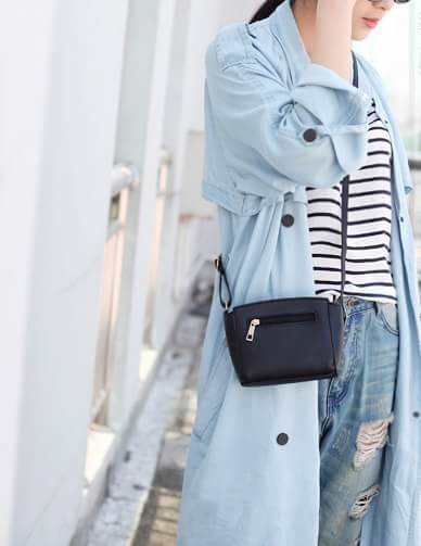 สินค้ามาใหม่ค่า😊 ทรงสุดฮิตจากแบรนด์ asos กระเป๋า ทรงสวย ตัวกระเป๋าลายหนังสวยมาก สีดำสุดหรู ดีไซน์เกร๋ #จุดเด่นที่ น้ำหนักเบา สามารถ สะพายไหล่ข้างลำตัว หรือ พาดลำตัวได้เลยคะ จุของคุ้ม มีใบเดียวจบ #น่ารักมากใบนี้