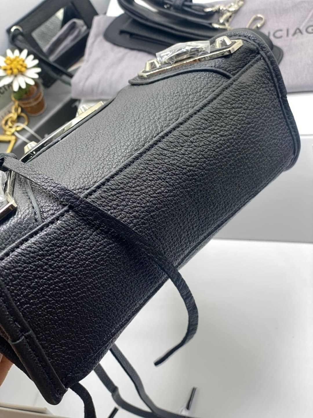 VIP 】หนังแท้ BALENCIAGA Classic City Mini Shoulder Bag พร้อมส่งที่ไทย