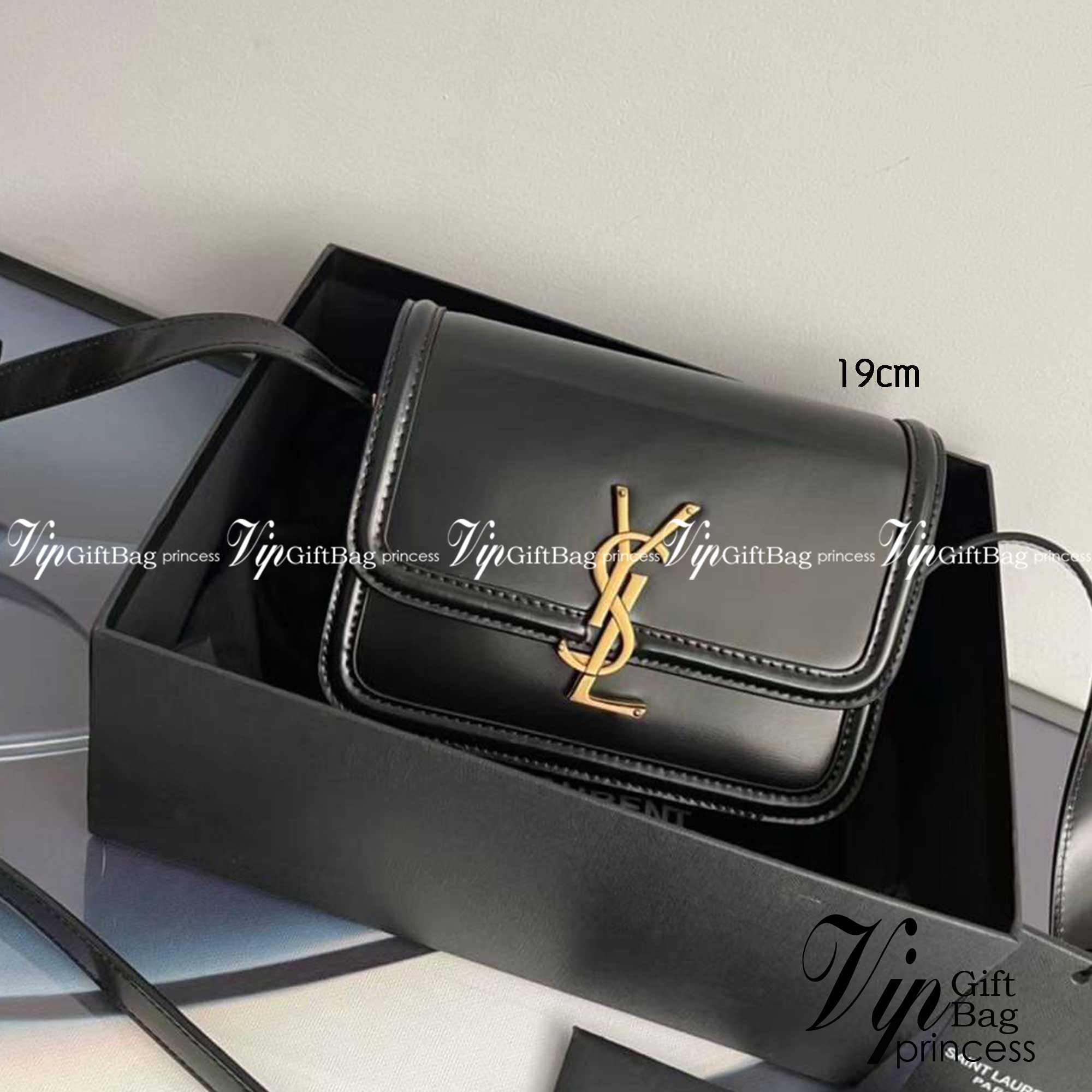 YSL Solferino crossbody bag 19cm คอลเล็คชั่นน้องโรเซ่ ROSE BLACKPINK ที่สุดแห่งความคลาสสิก เกรดออริจินอล หนังสวยมาก กระเป๋าสะพายรุ่นที่สาวๆ ทุกคนควรมีติดตู้ ภาพถ่ายจากงานขายจริง สวยตามรูป ไม่ผิดหวังค่ะ